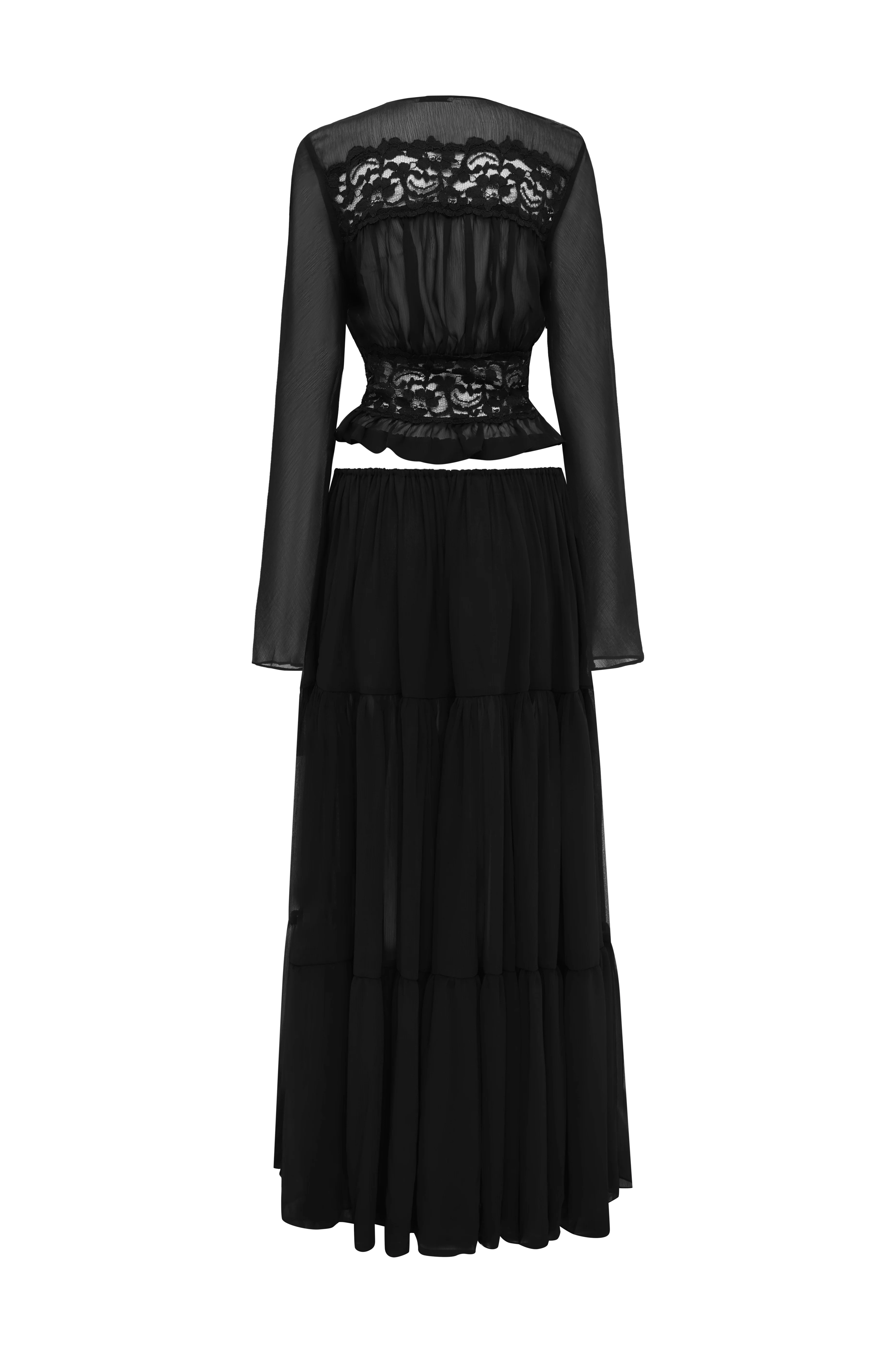ALESSANDRA SKIRT BLACK - Image 9