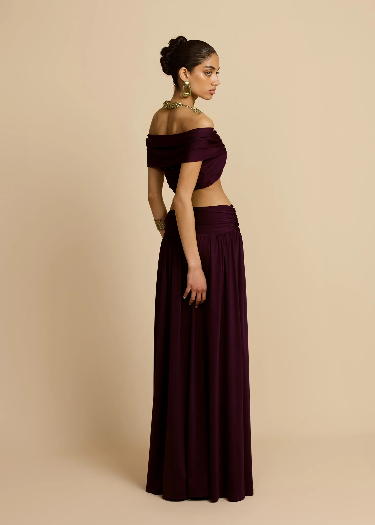 ALESSIA SKIRT PLUM - Image 11