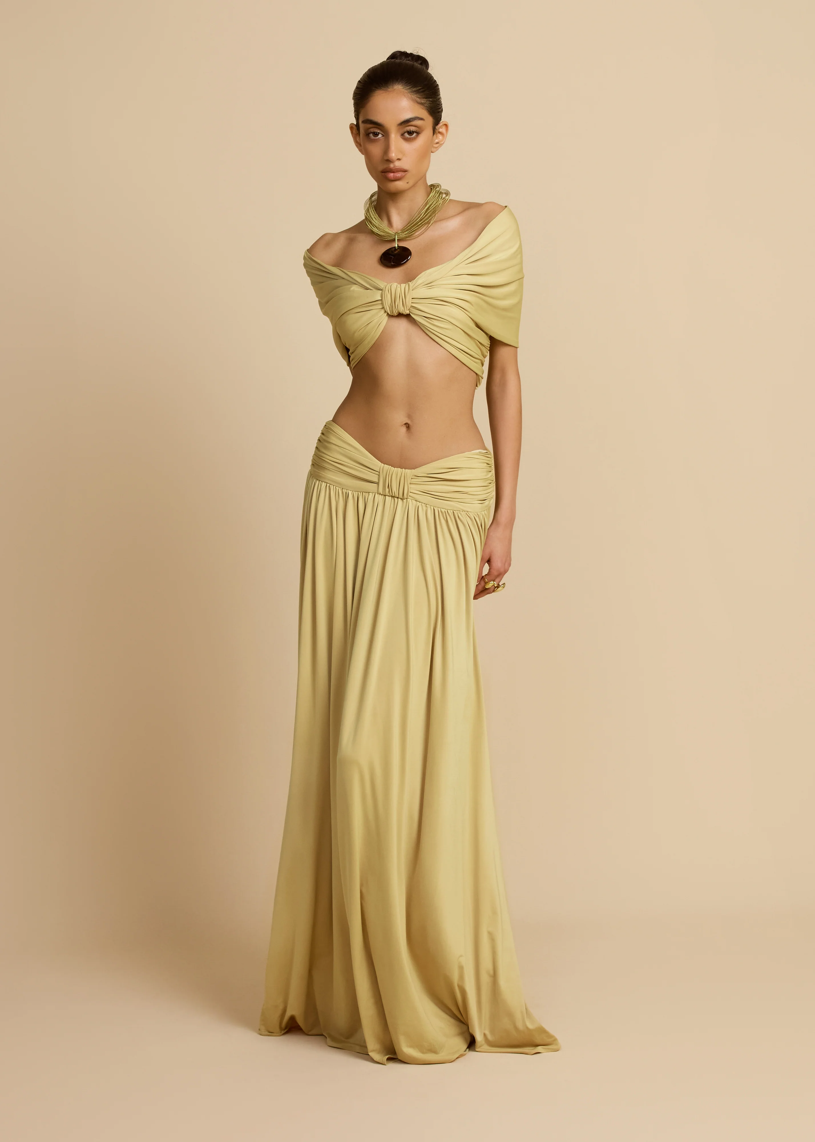 ALESSIA SKIRT SAND - Image 6