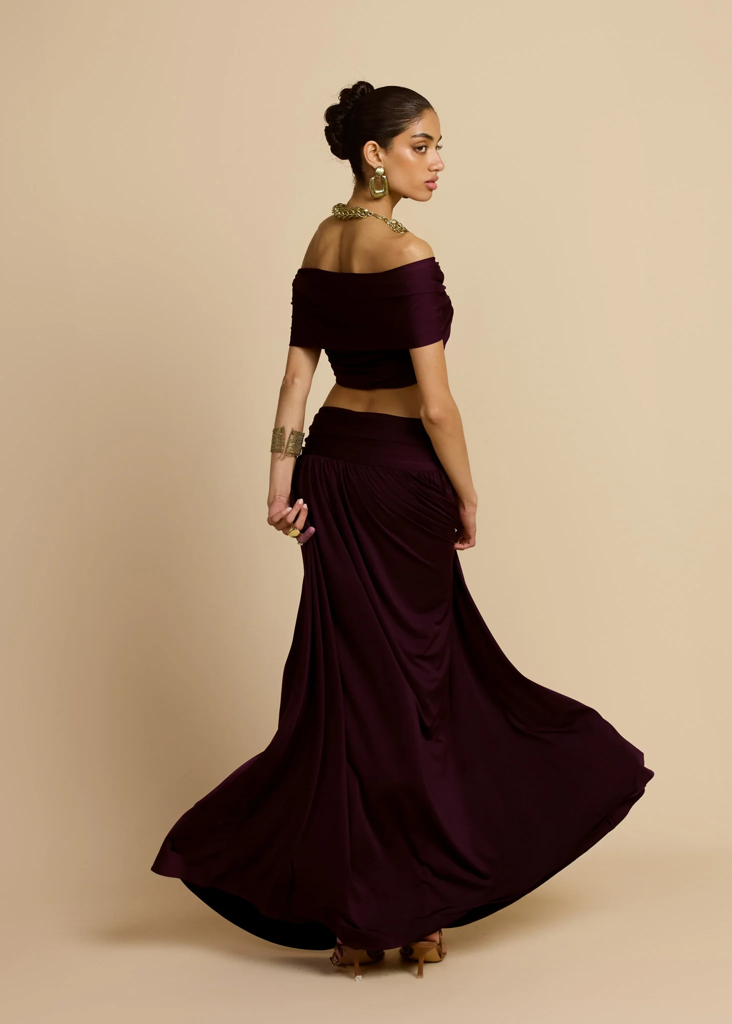 ALESSIA TOP PLUM - Image 11