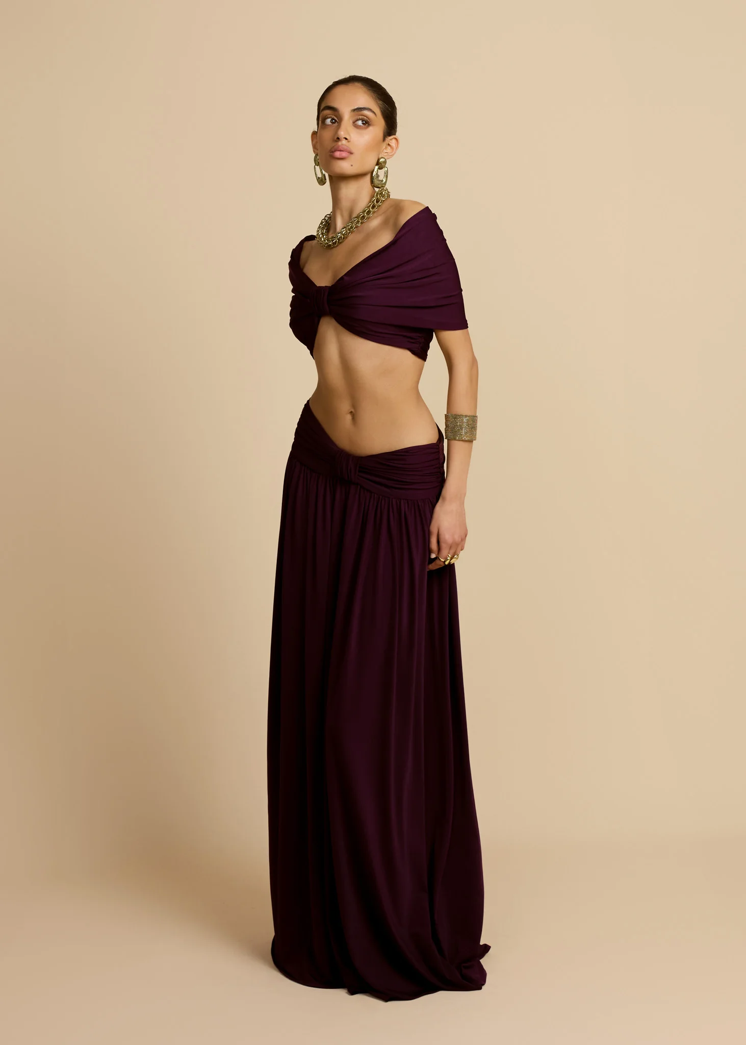 ALESSIA TOP PLUM - Image 6