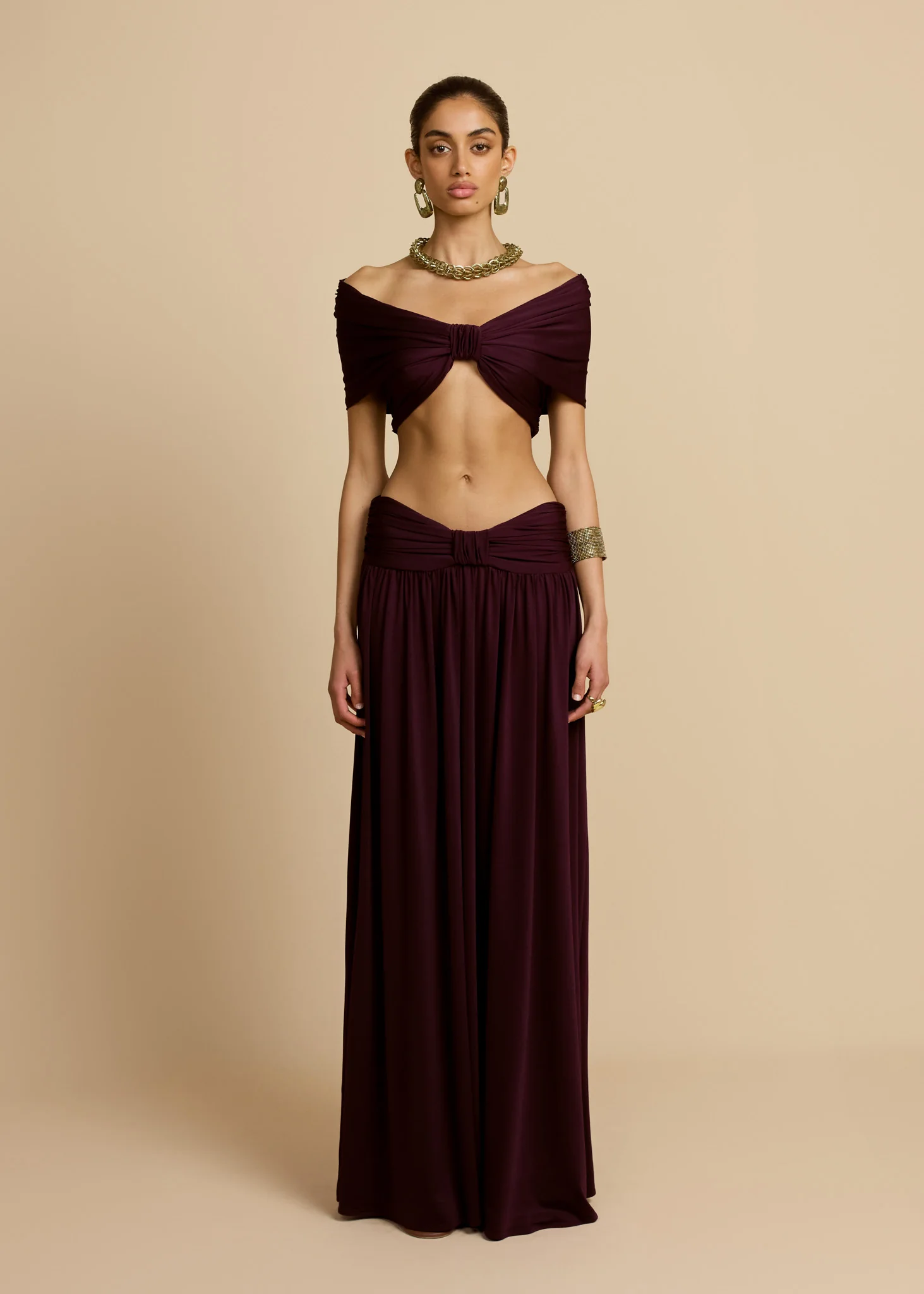 ALESSIA TOP PLUM - Image 8