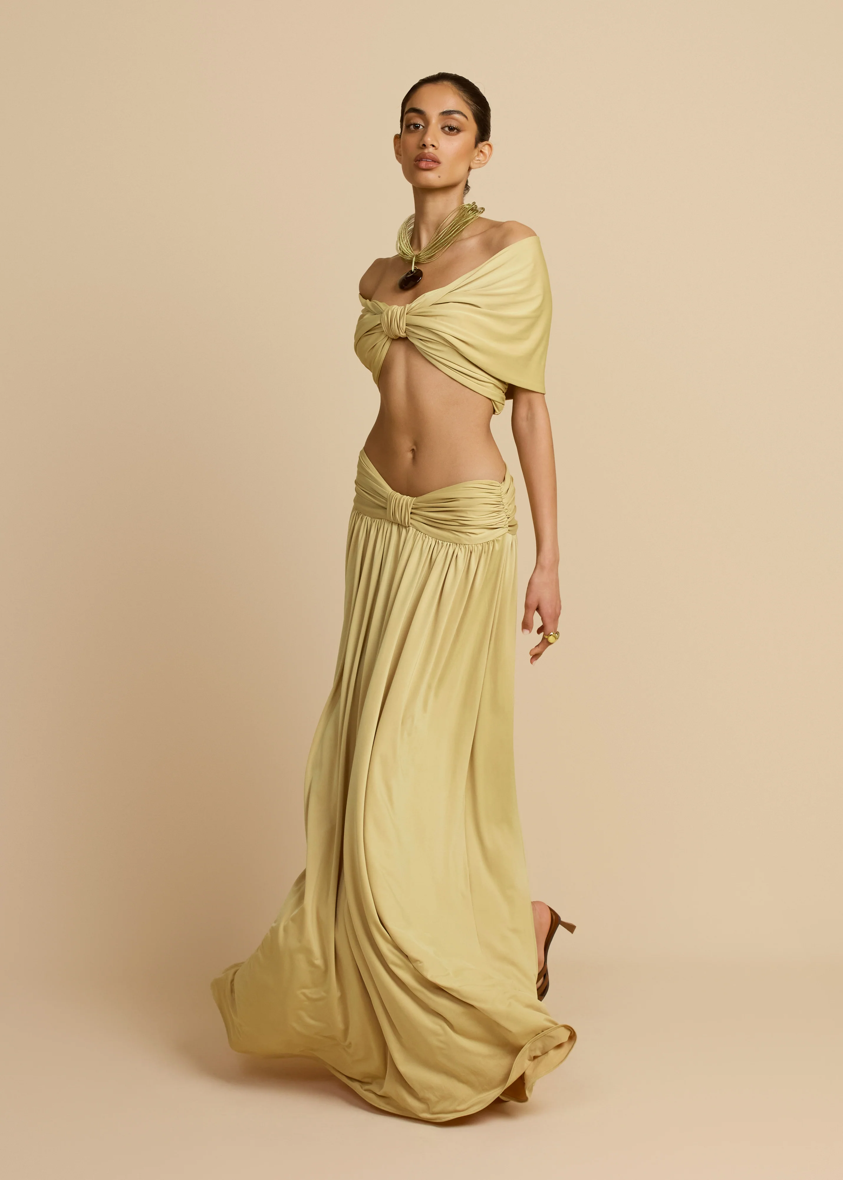 ALESSIA TOP SAND - Image 7