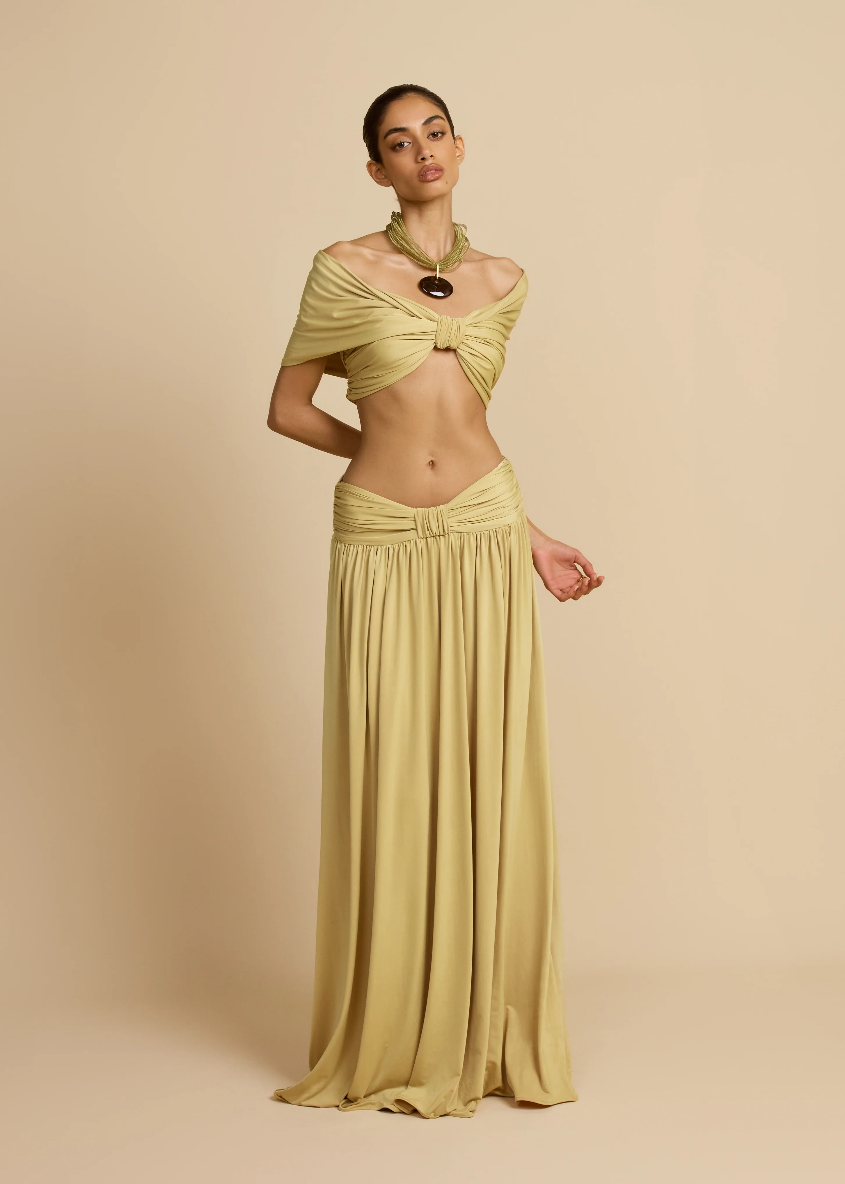 ALESSIA TOP SAND - Image 8