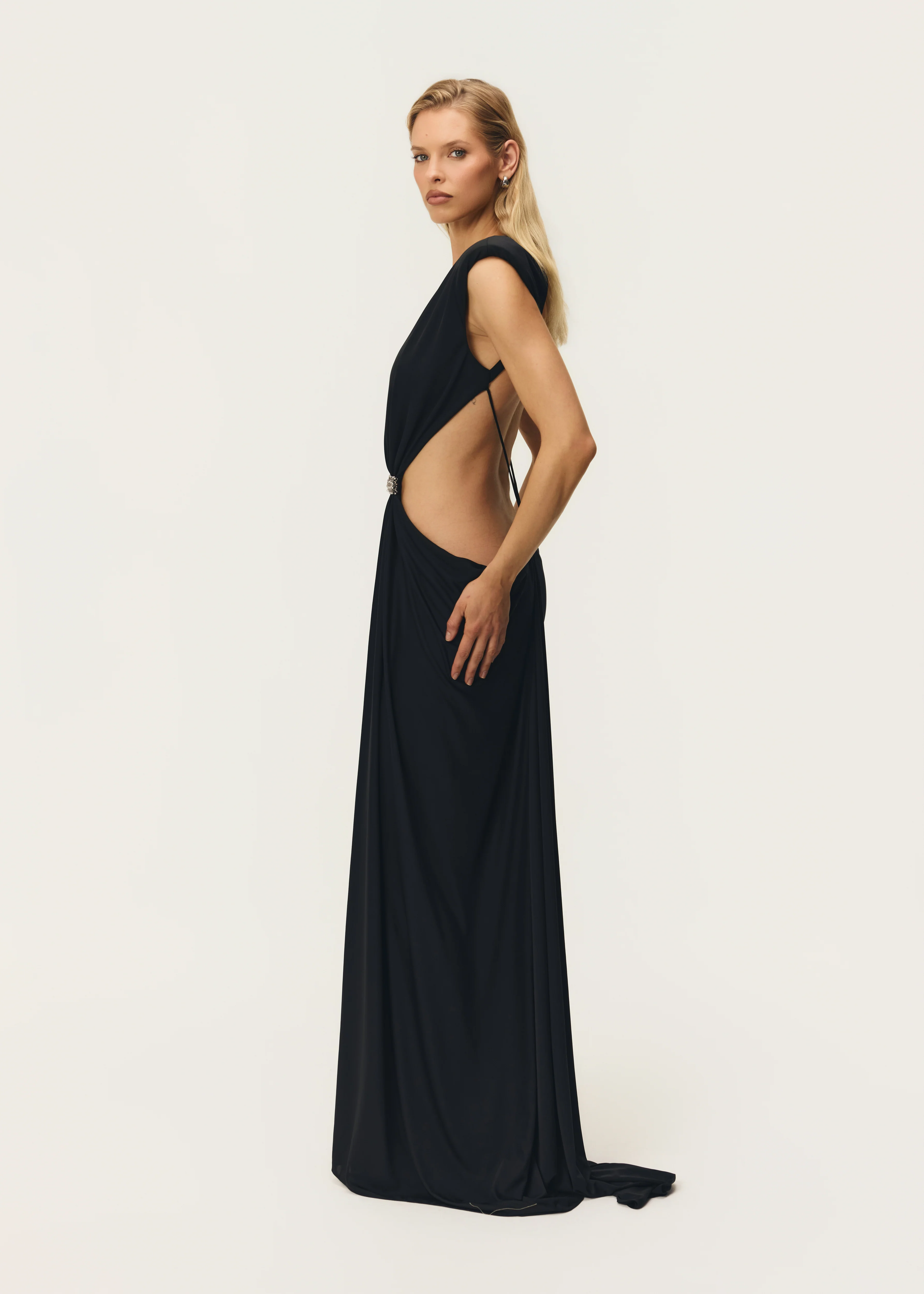 AMARA DRESS BLACK - Image 4