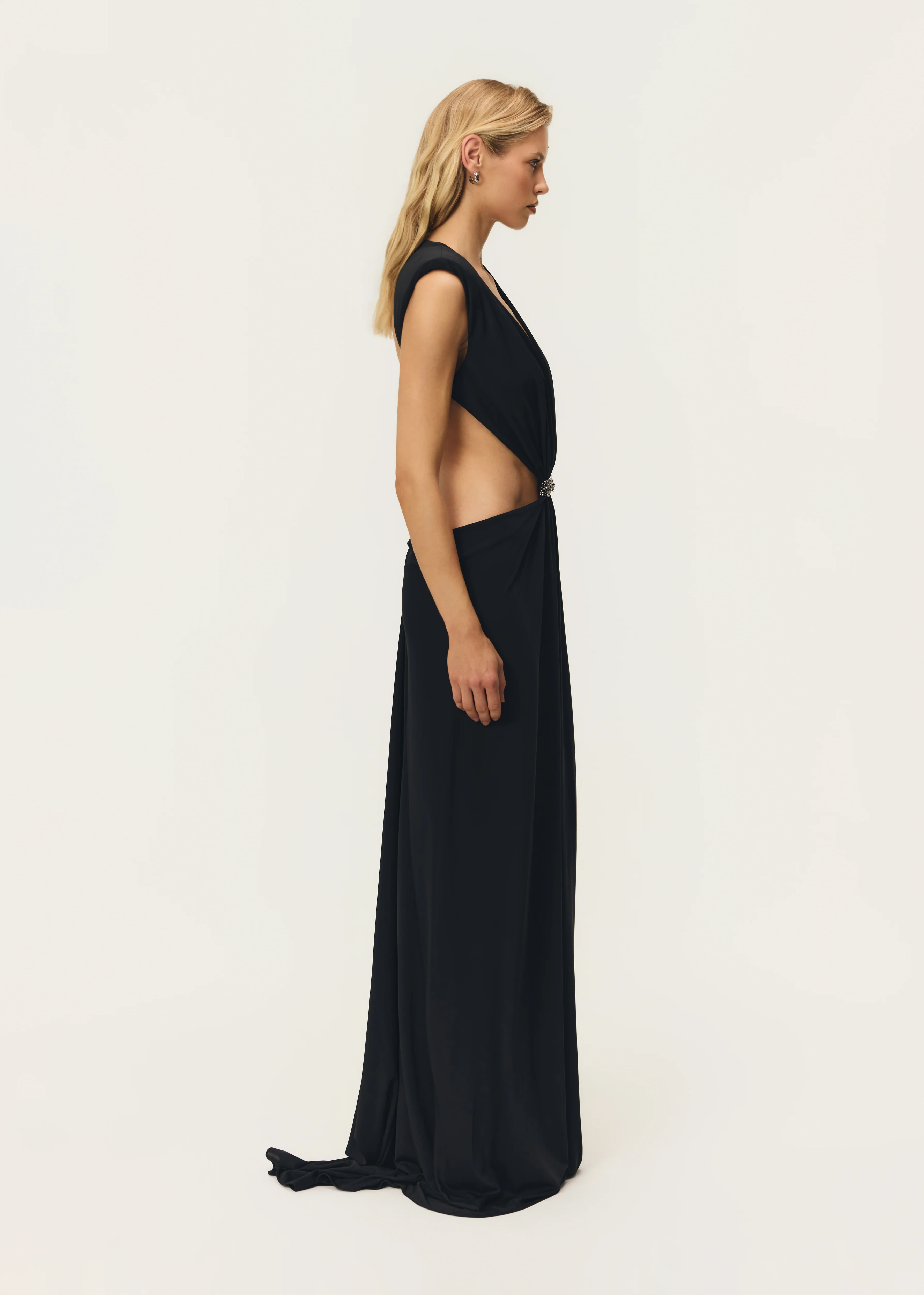 AMARA DRESS BLACK - Image 6