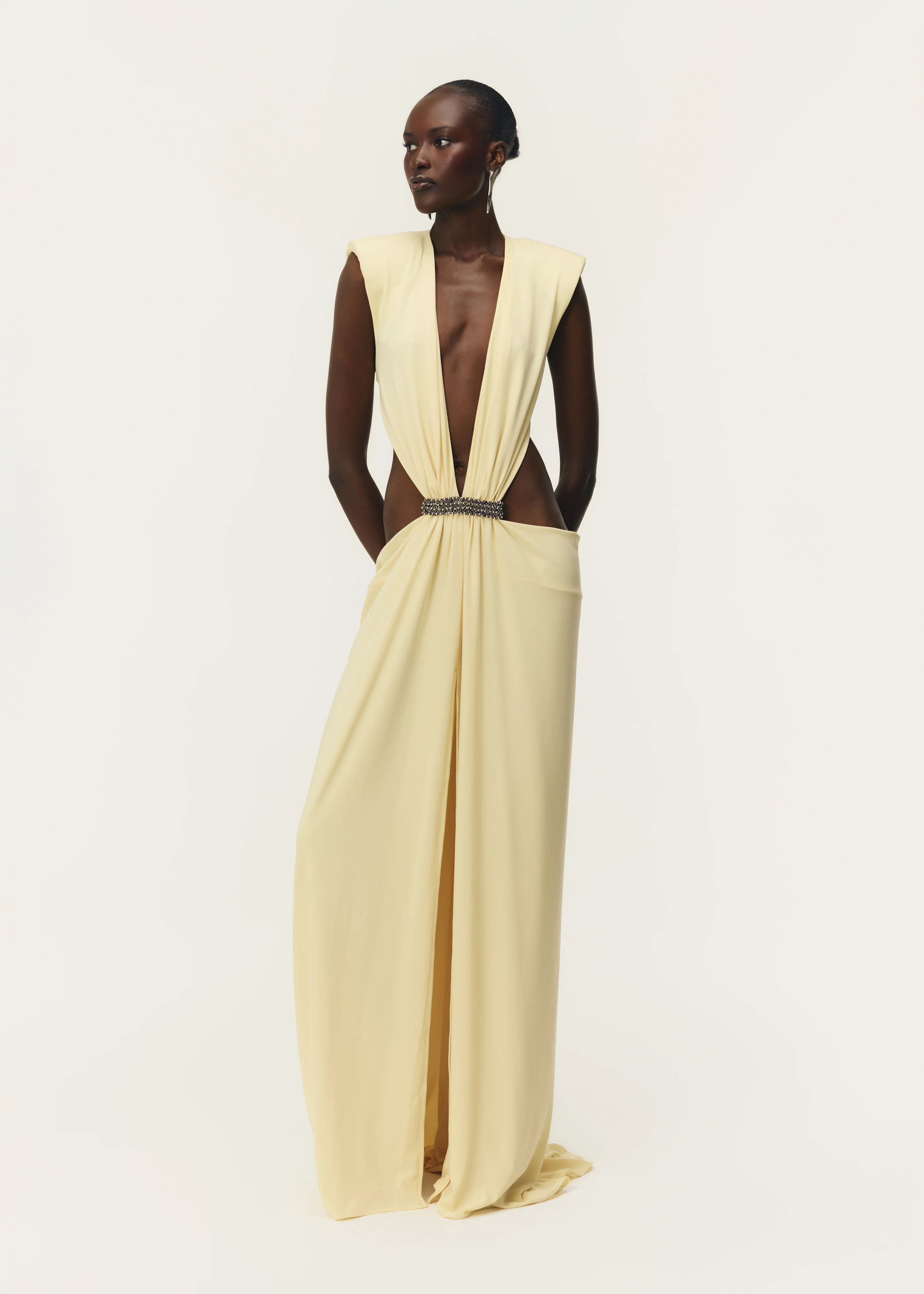AMARA DRESS LEMON - Image 3