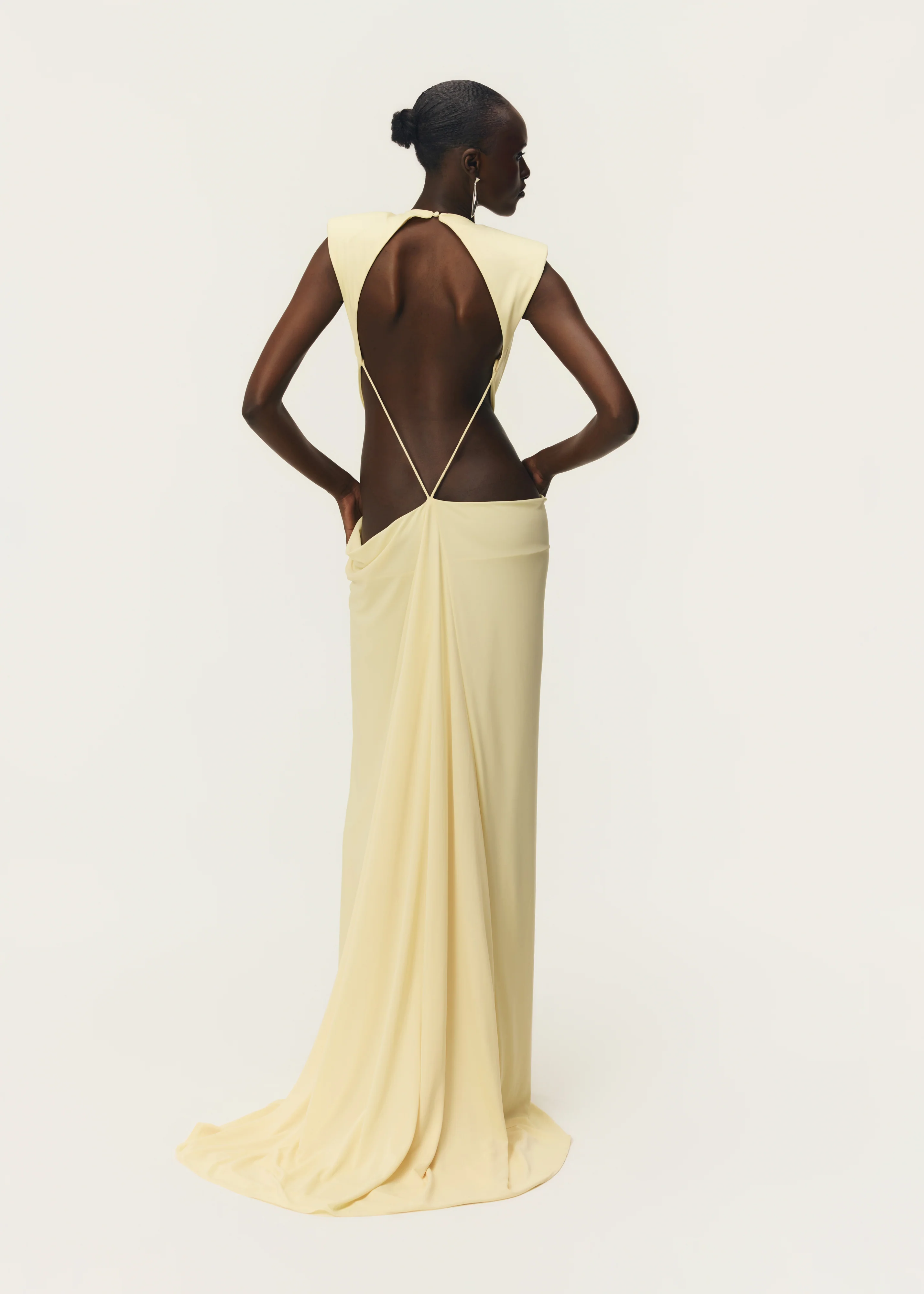 AMARA DRESS LEMON - Image 4