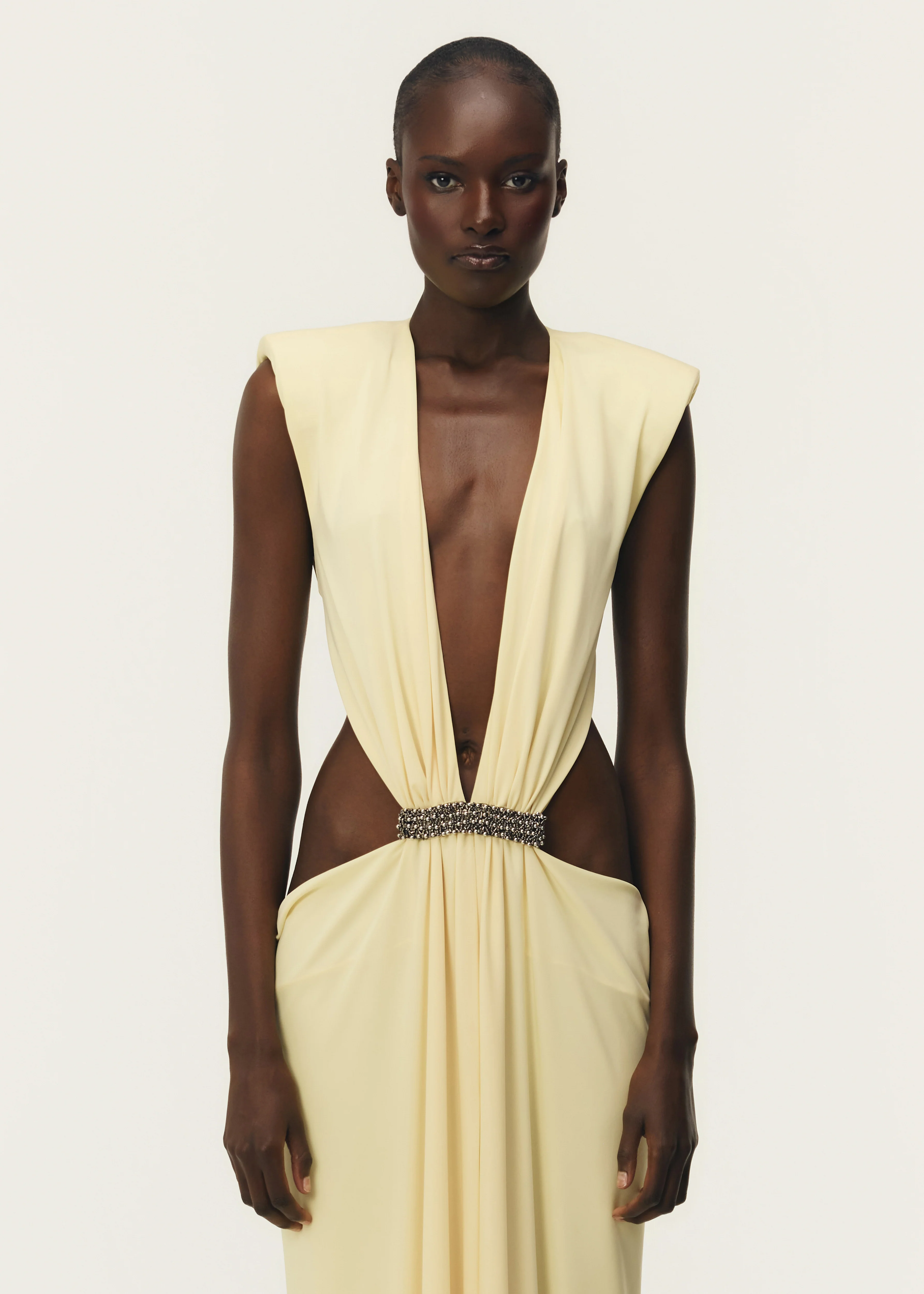AMARA DRESS LEMON - Image 5