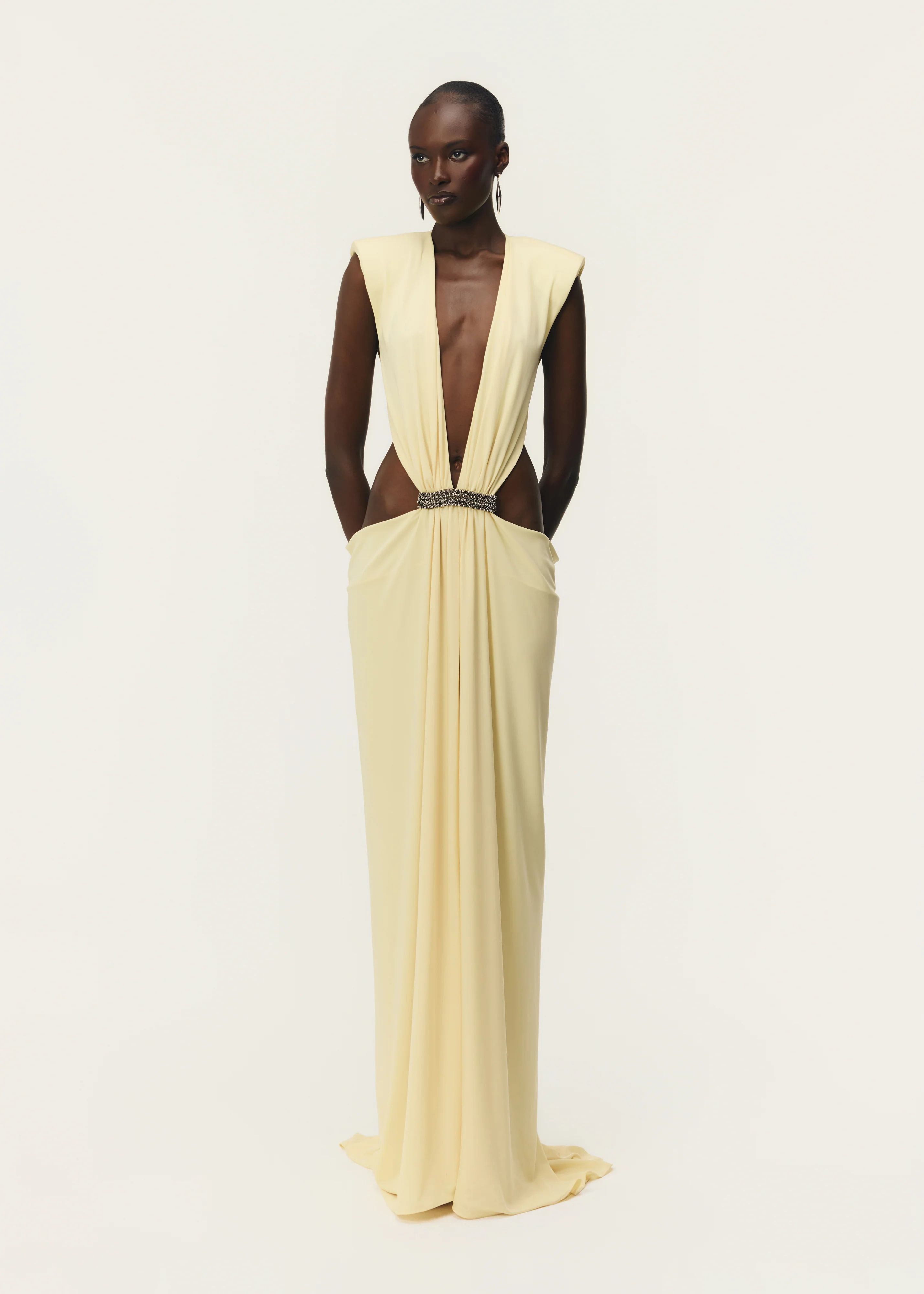 AMARA DRESS LEMON - Image 6