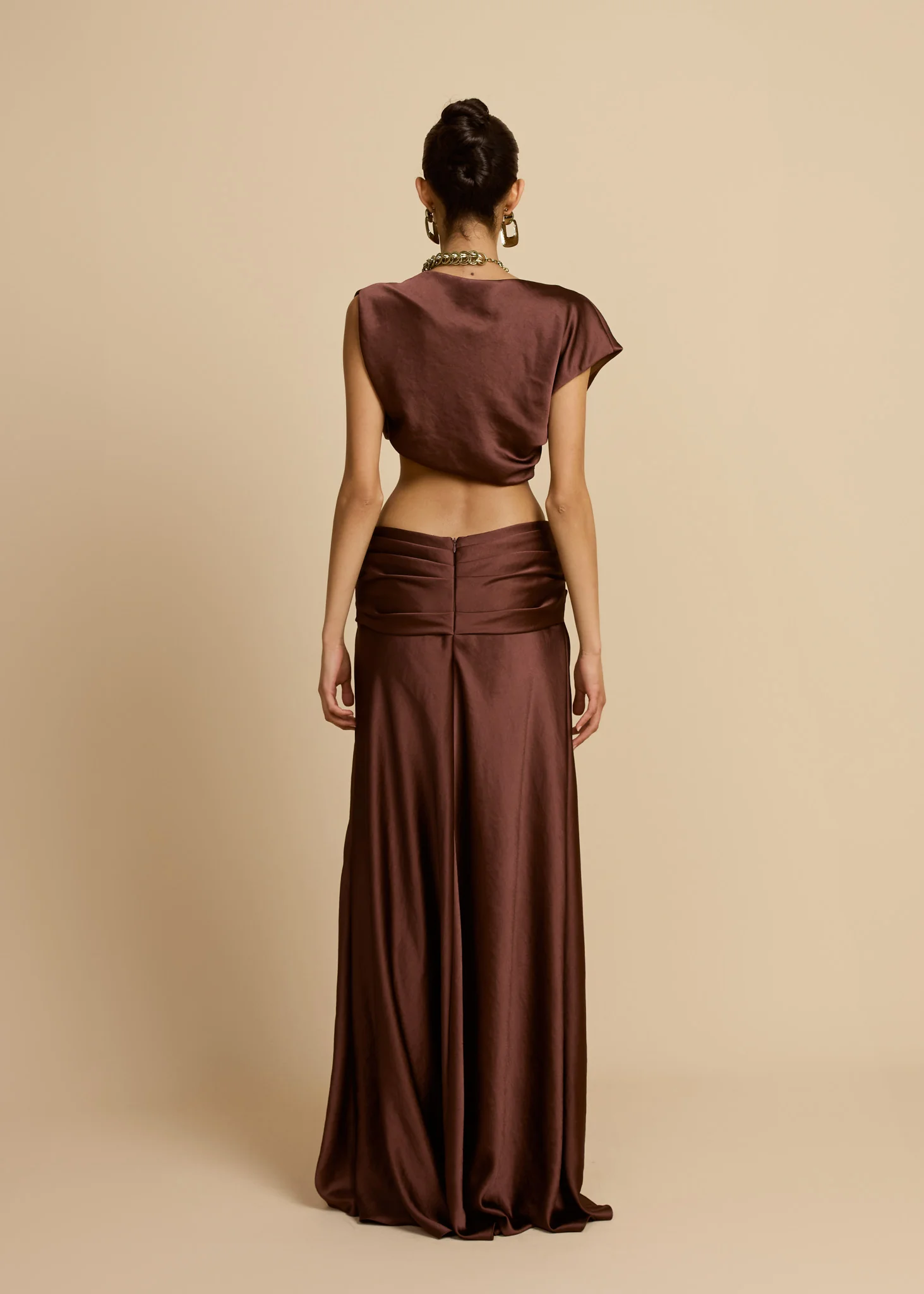 ANDI SKIRT CACAO - Image 6
