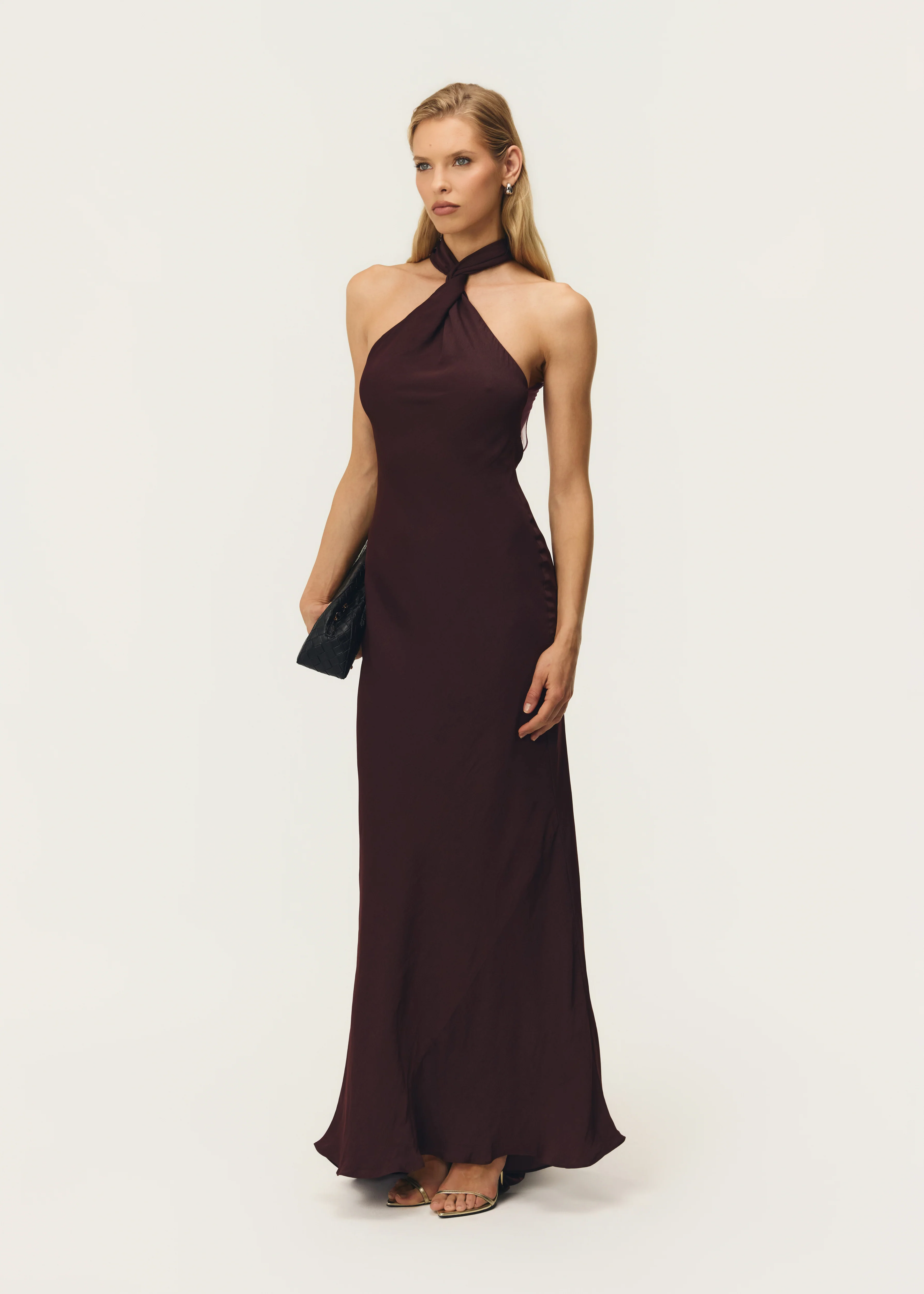 AVALINE DRESS PLUM - Image 4