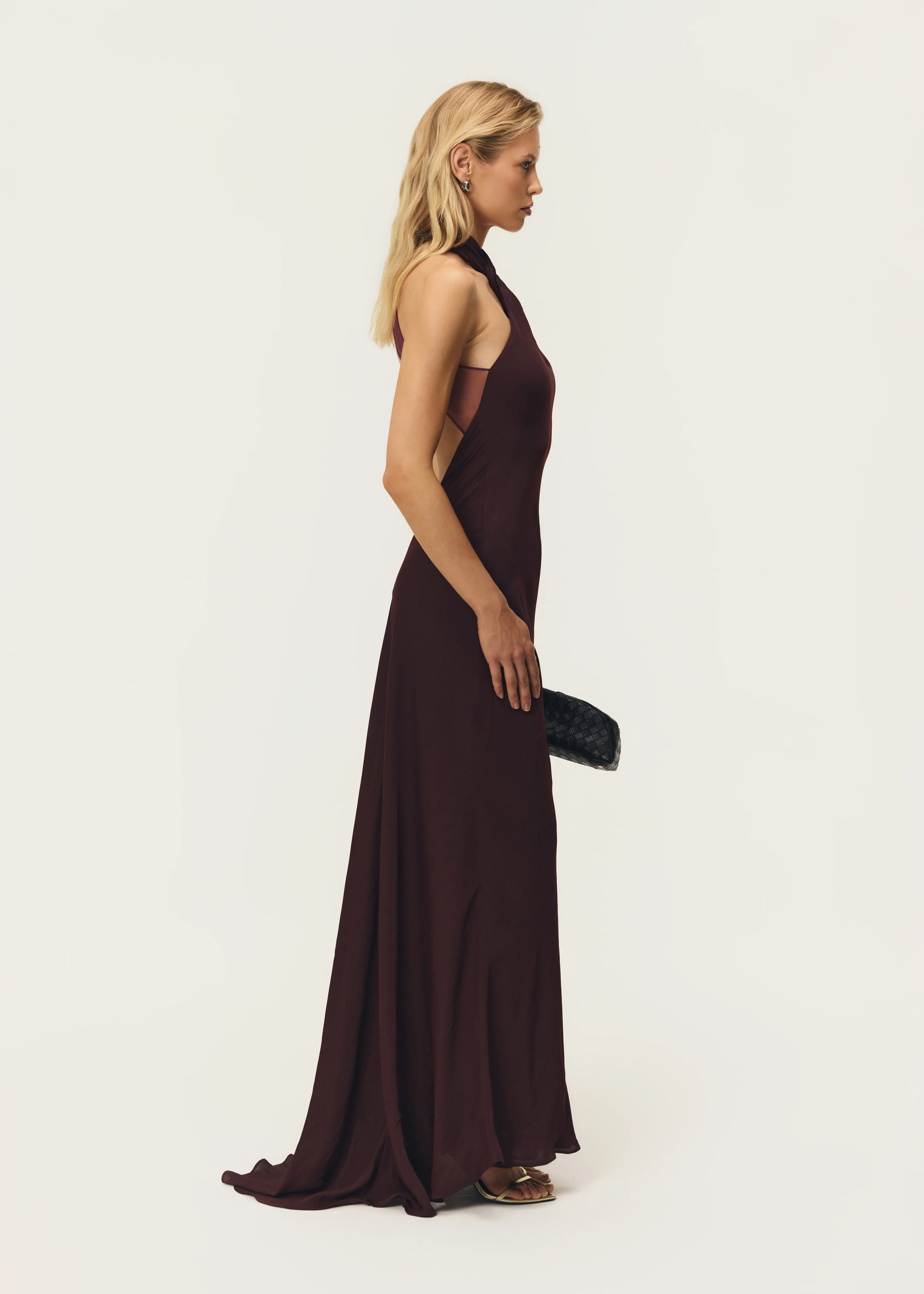 AVALINE DRESS PLUM - Image 6