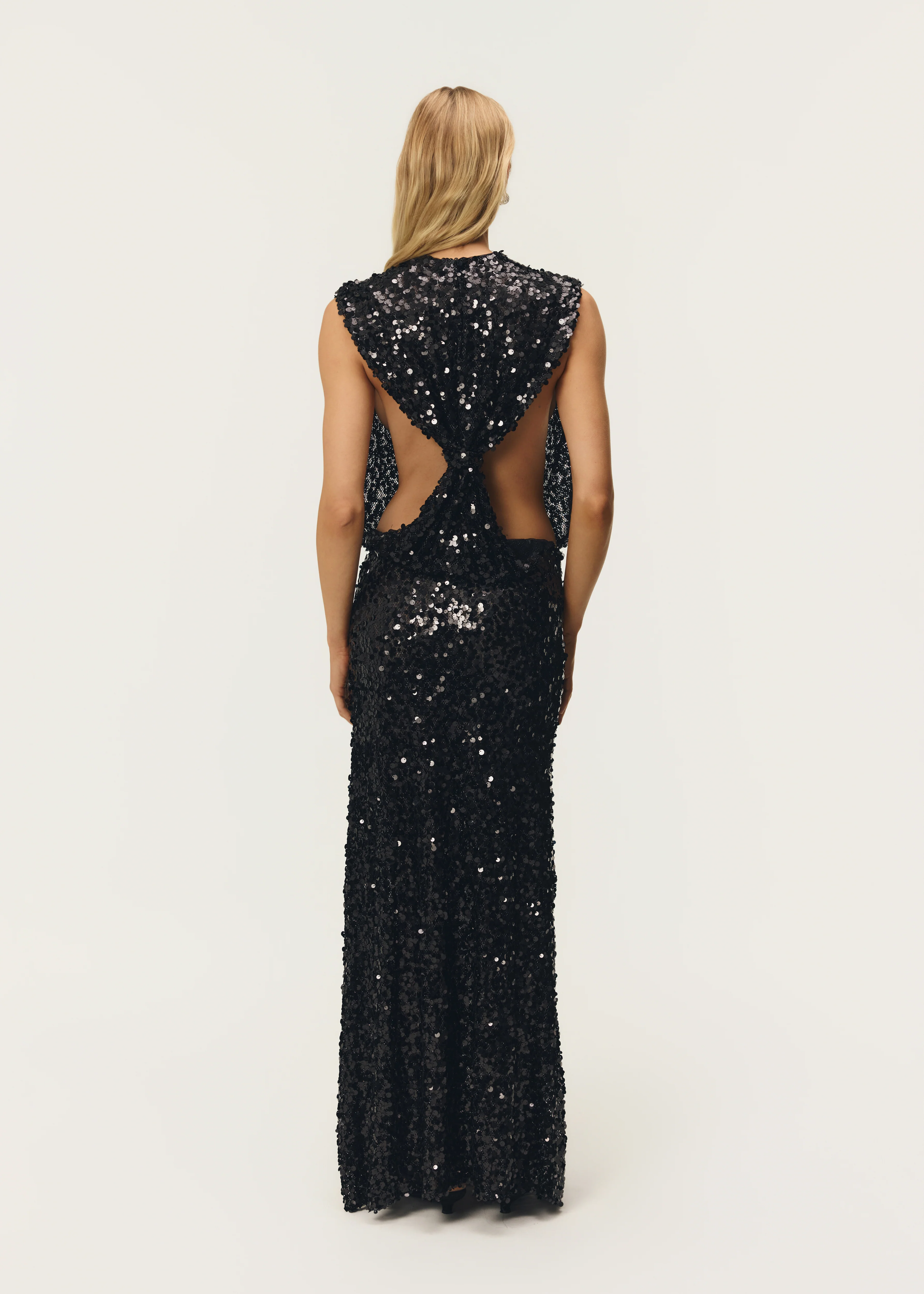AZEL DRESS BLACK - Image 3