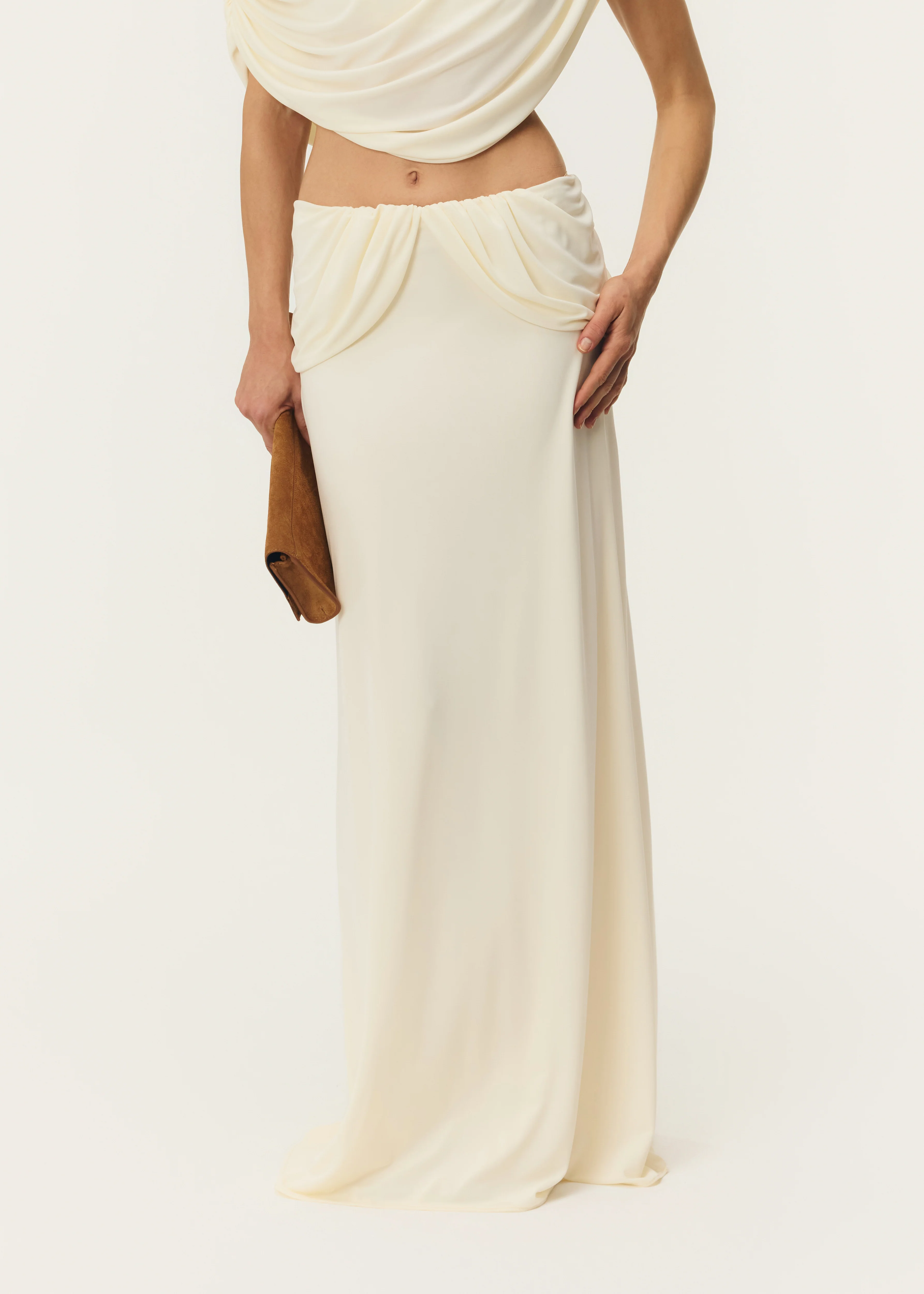 CHIARA SKIRT BONE - Image 5