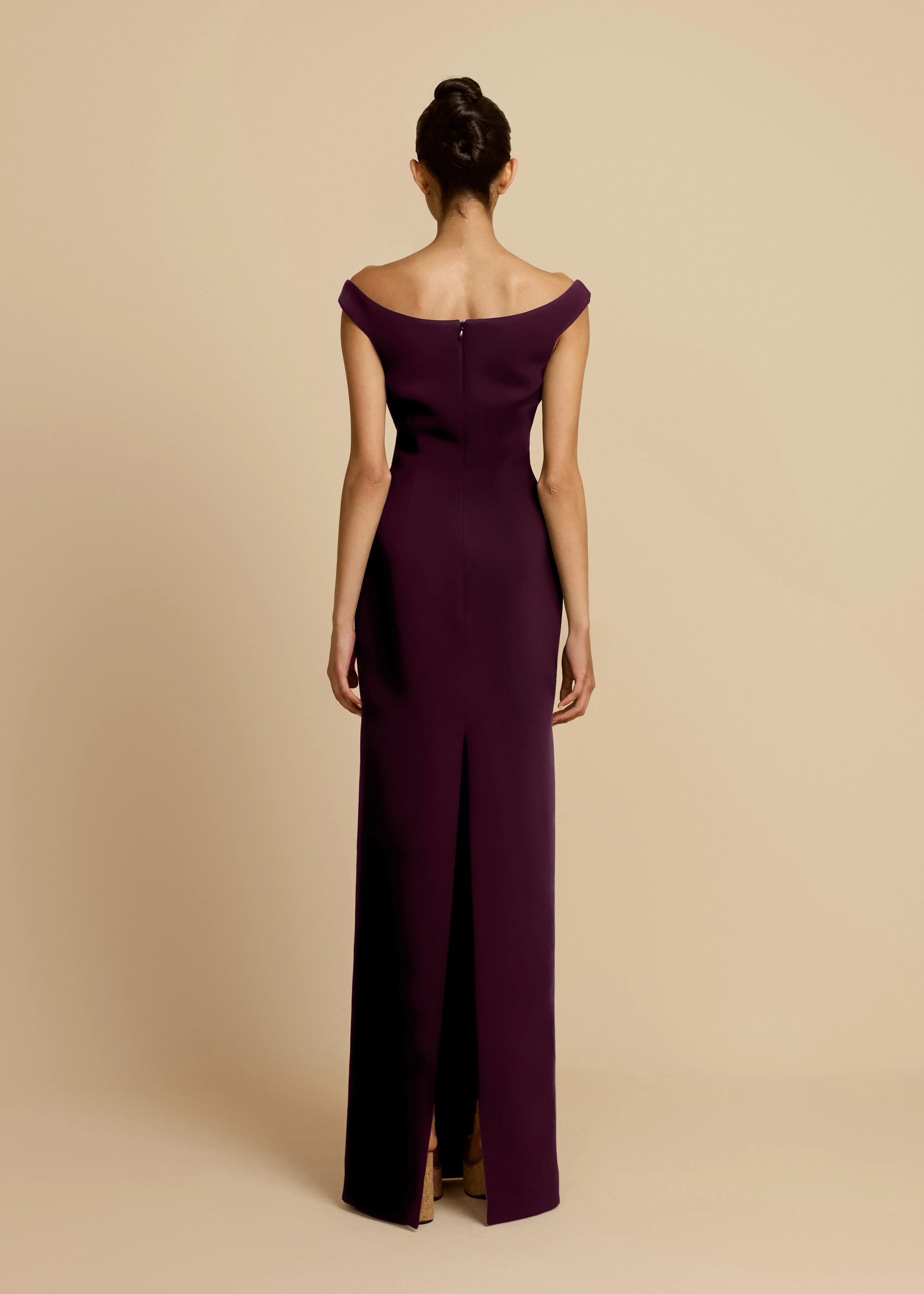 ELLERY DRESS PLUM - Image 5