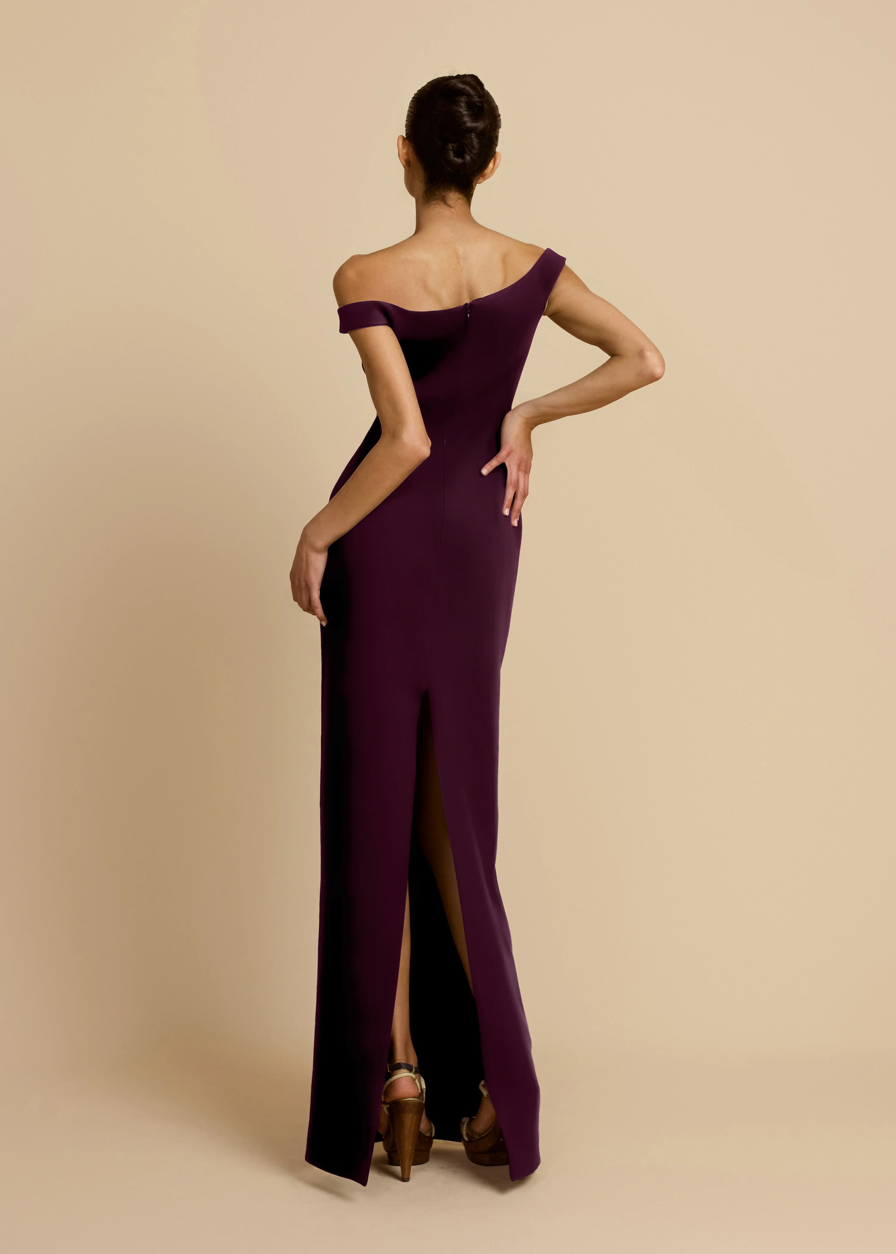 ELLERY DRESS PLUM - Image 6