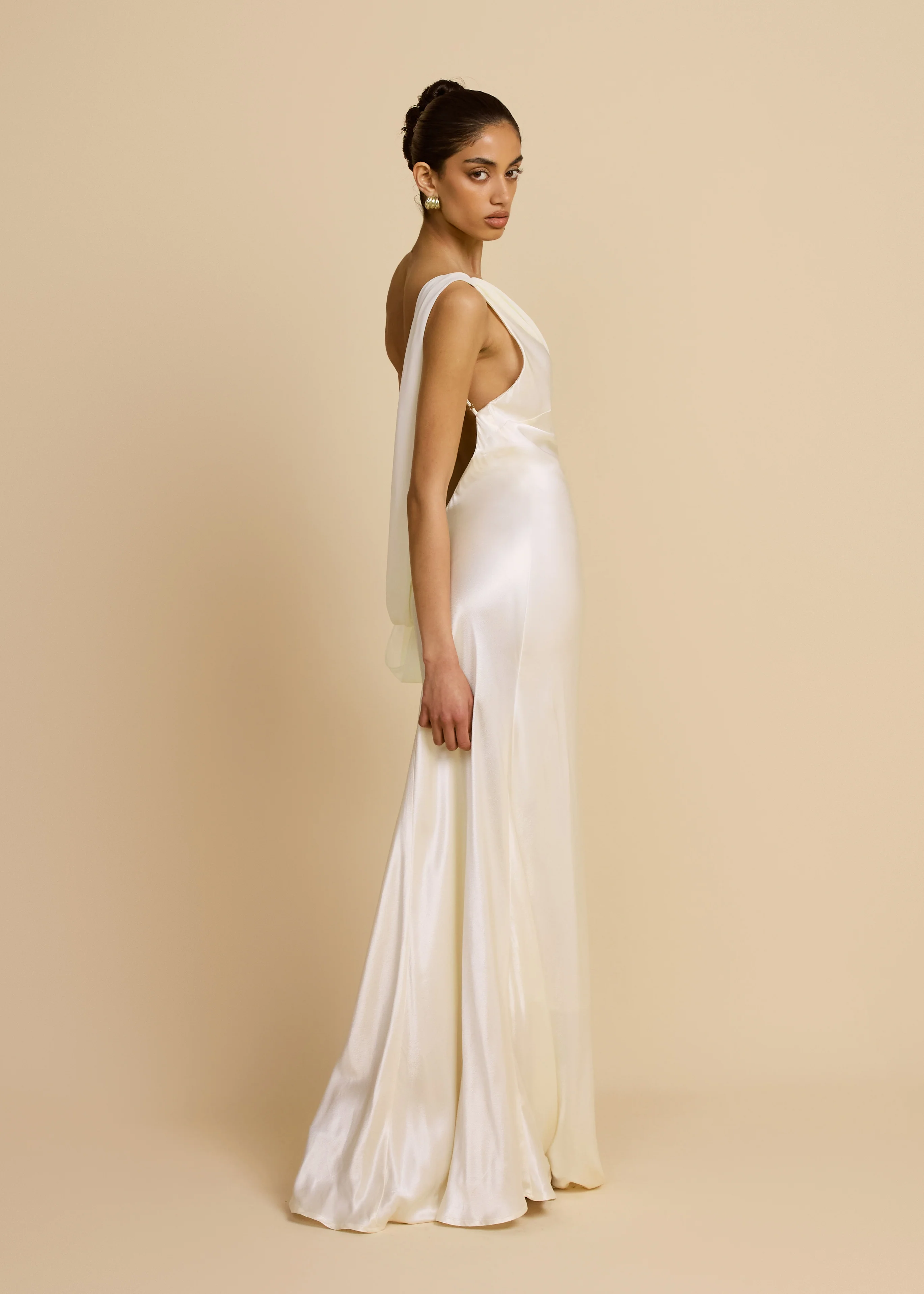 HELENA DRESS IVORY - Image 5
