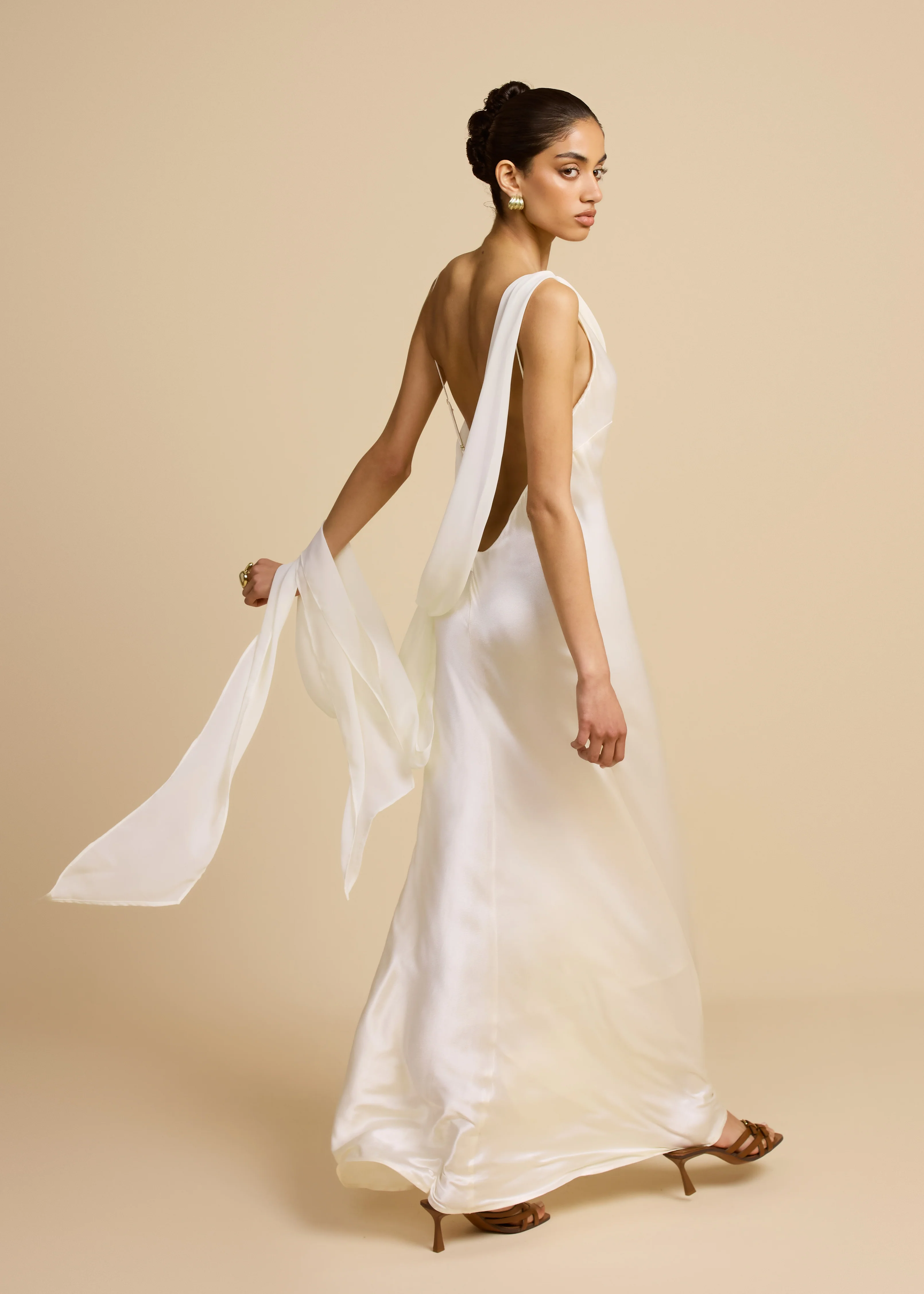 HELENA DRESS IVORY - Image 8