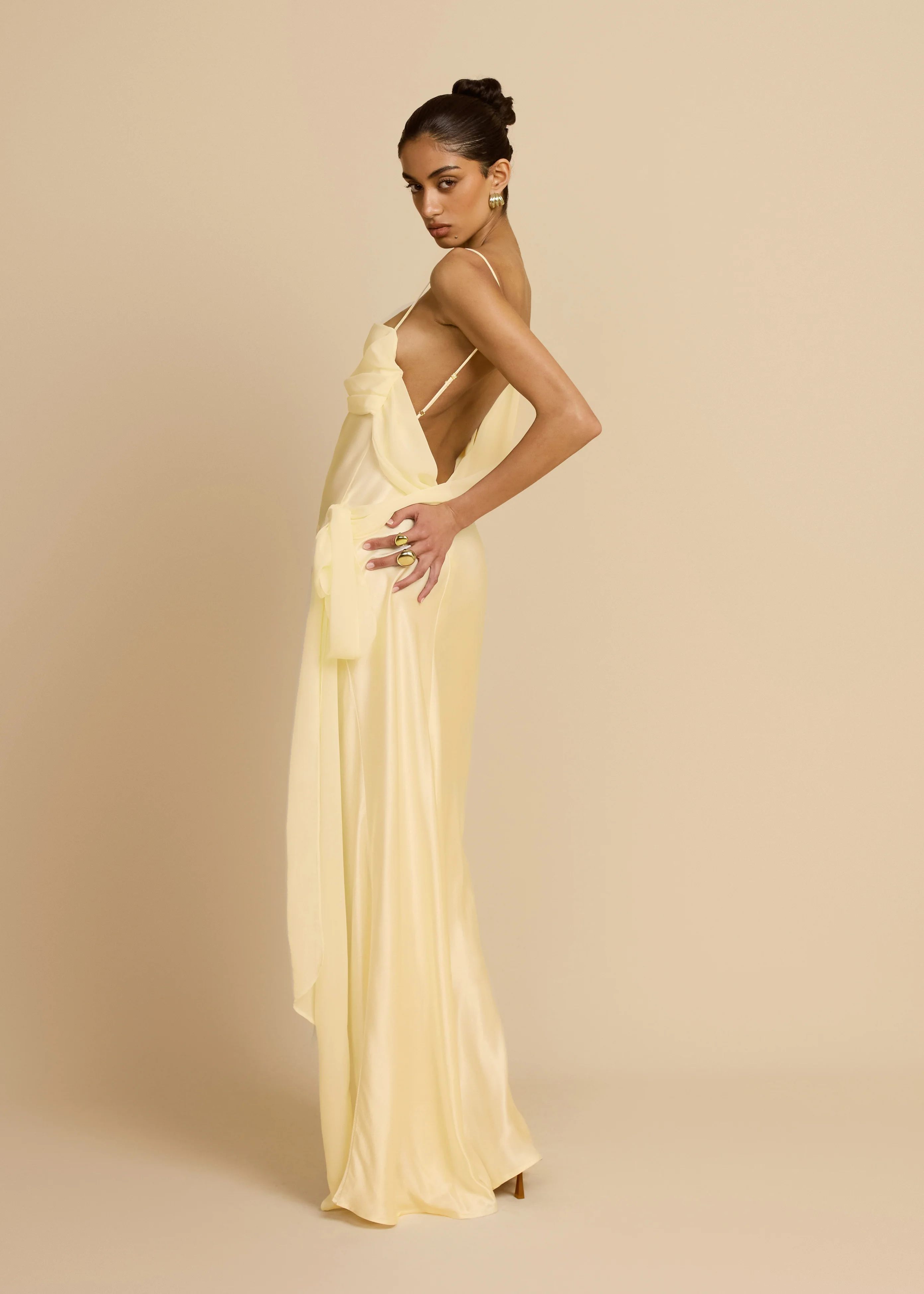 HELENA DRESS LEMON - Image 2