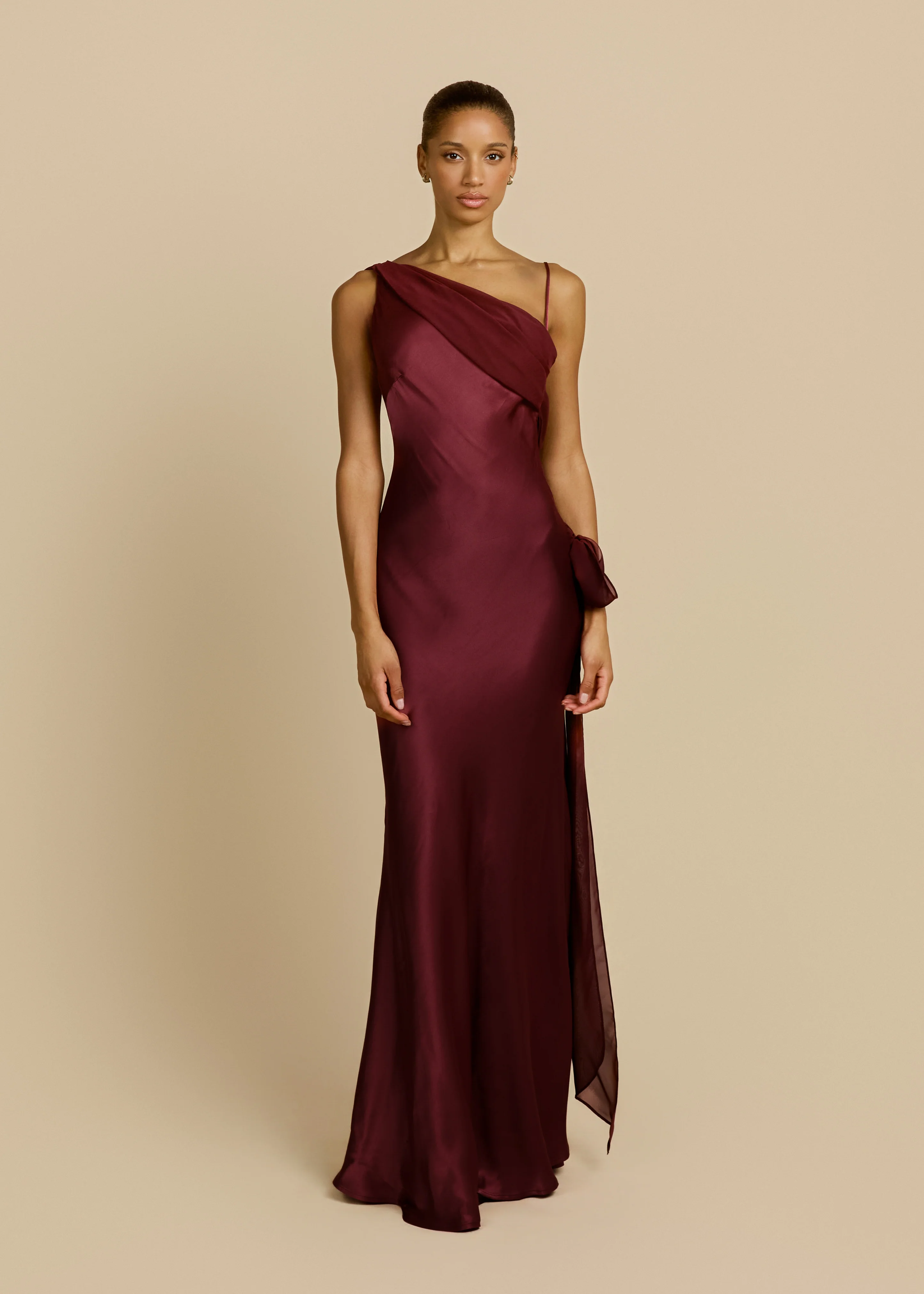 HELENA DRESS PLUM - Image 10