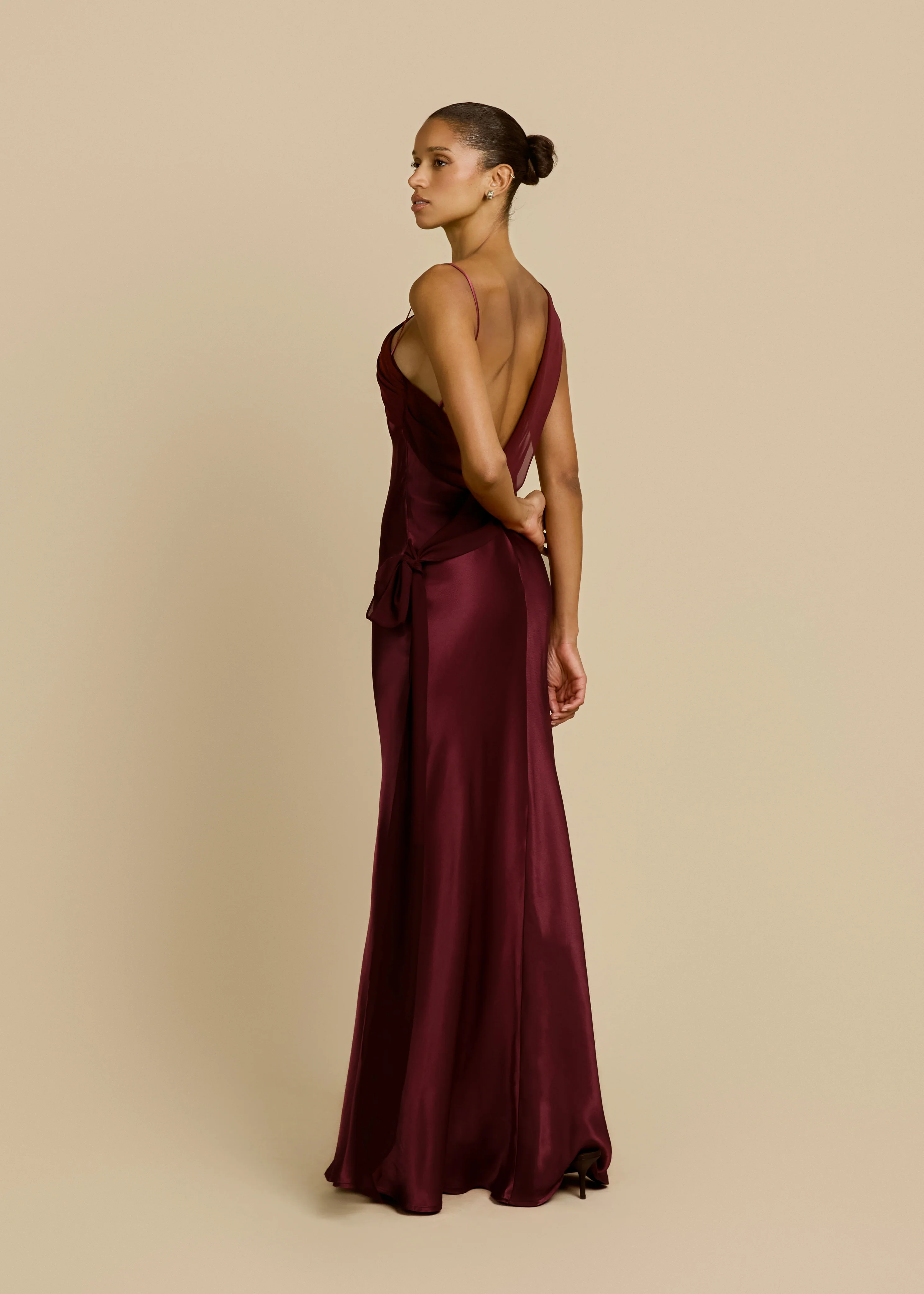 HELENA DRESS PLUM - Image 11