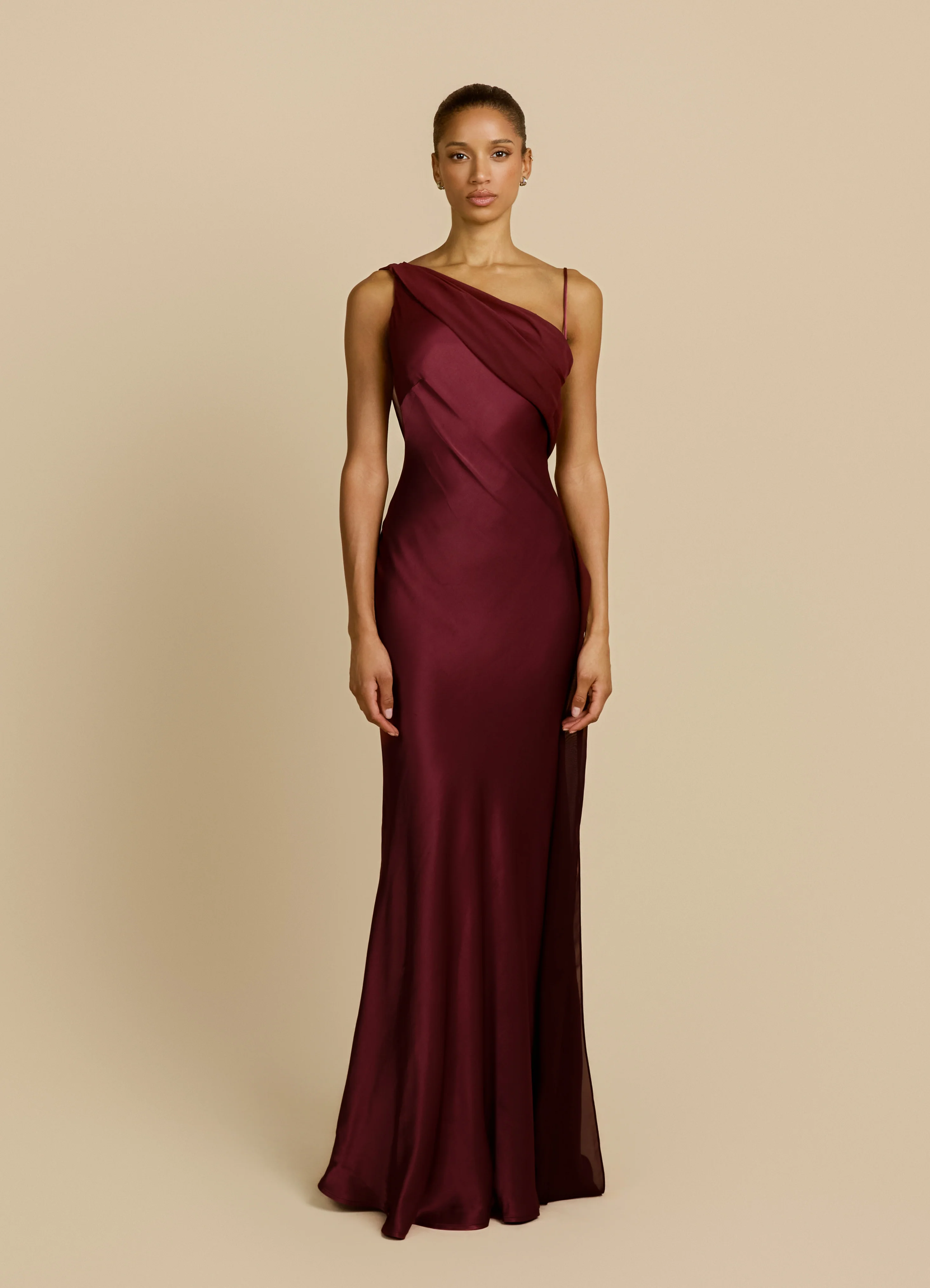 HELENA DRESS PLUM - Image 4
