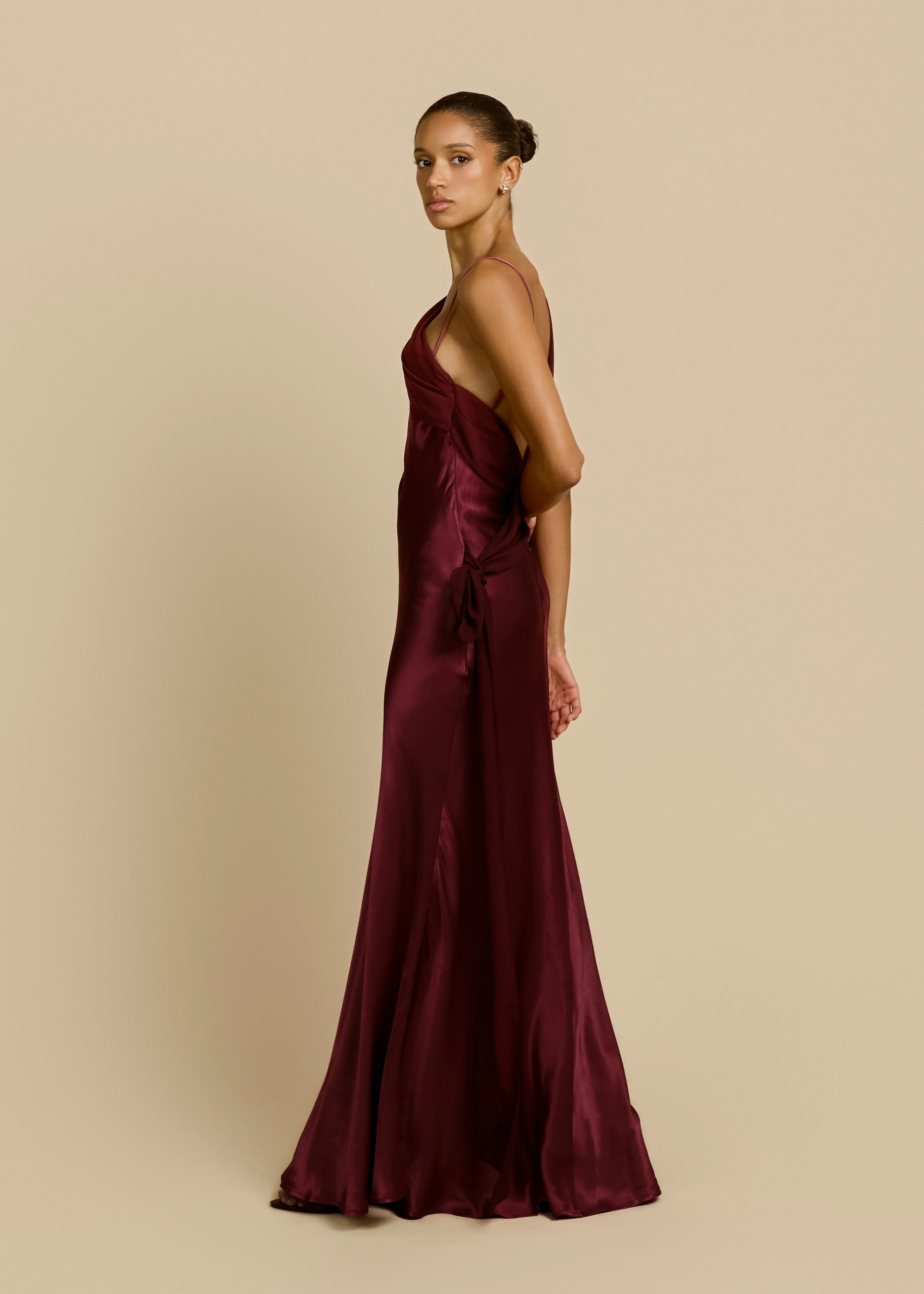 HELENA DRESS PLUM - Image 5