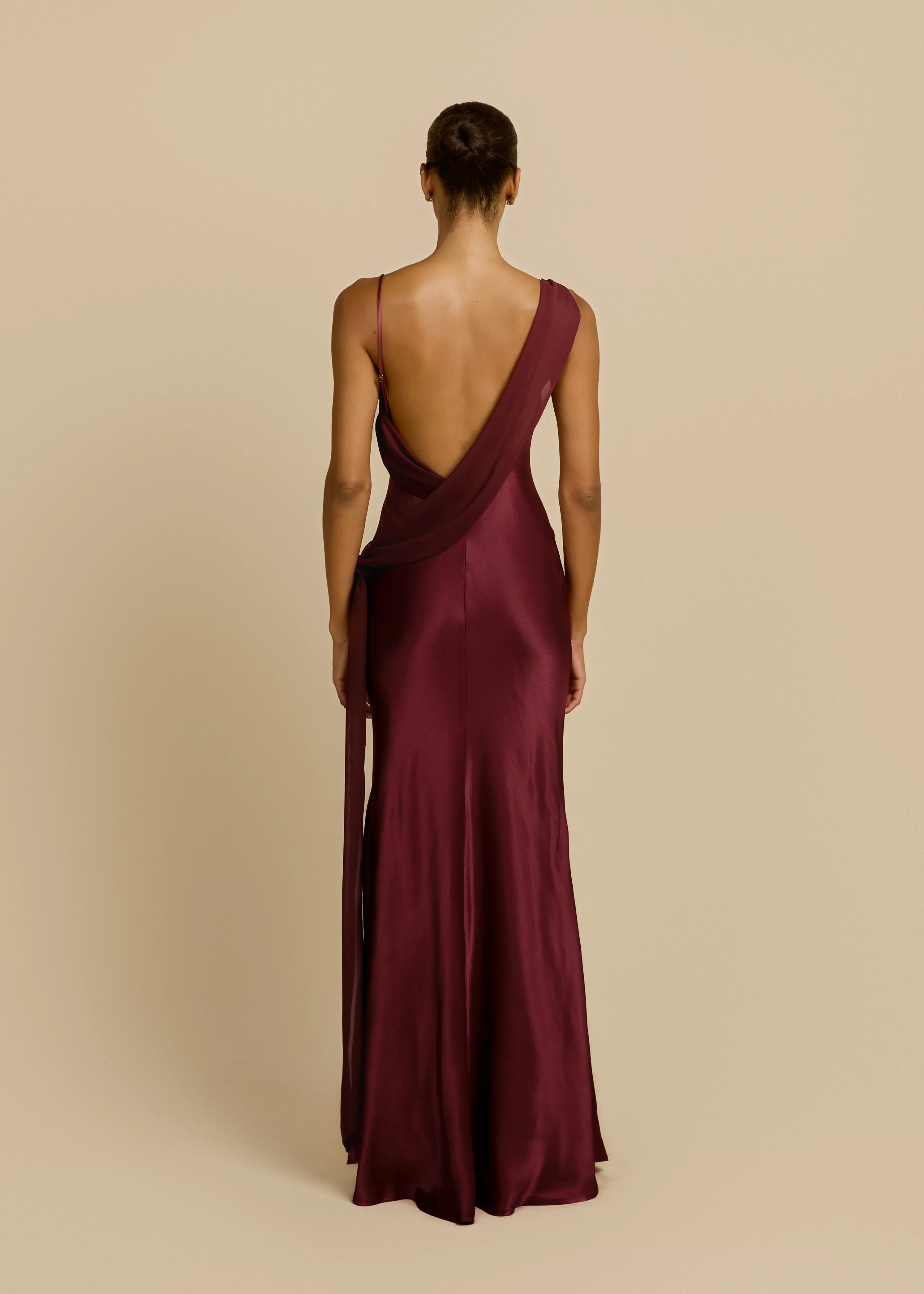 HELENA DRESS PLUM - Image 6