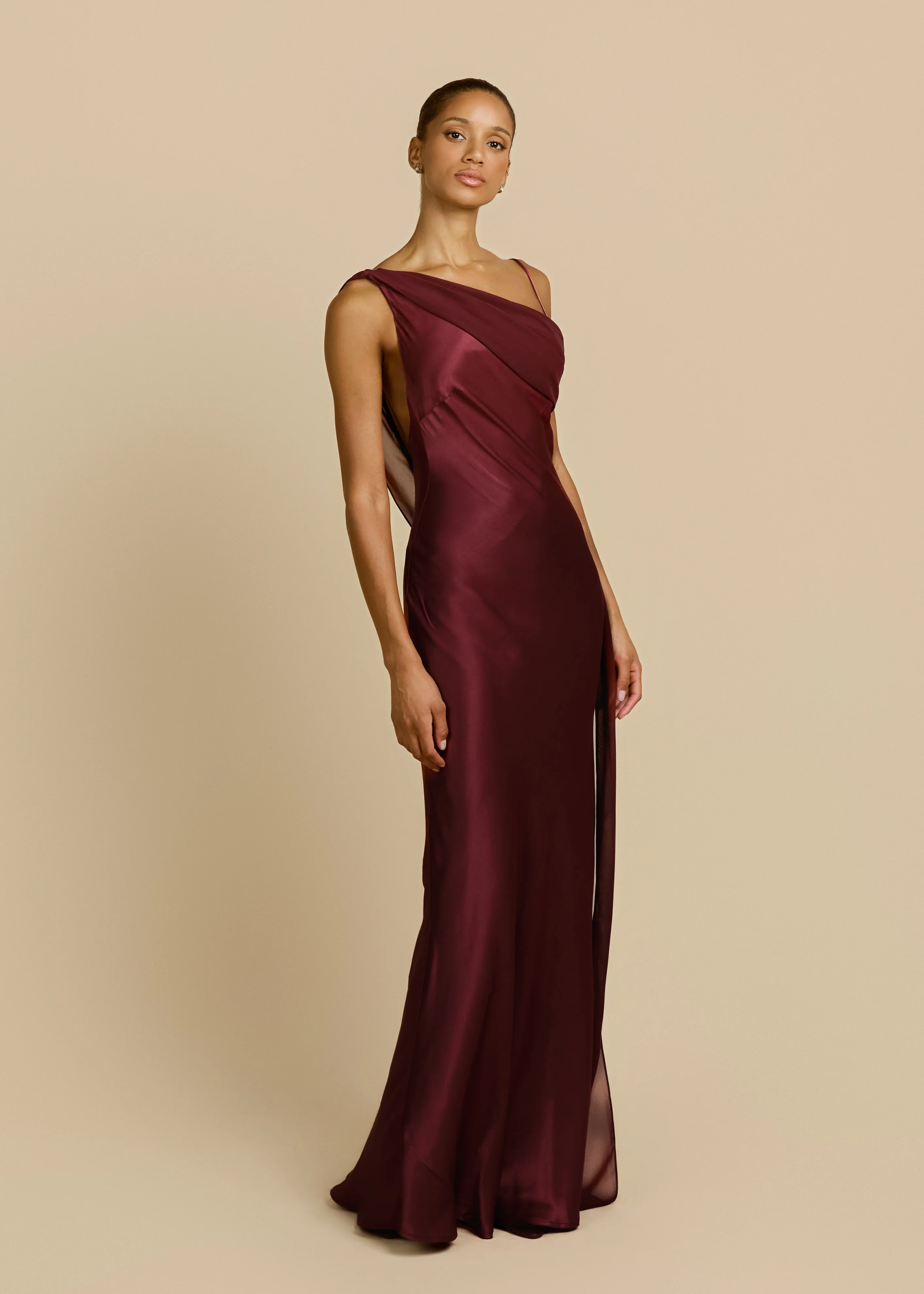 HELENA DRESS PLUM - Image 7
