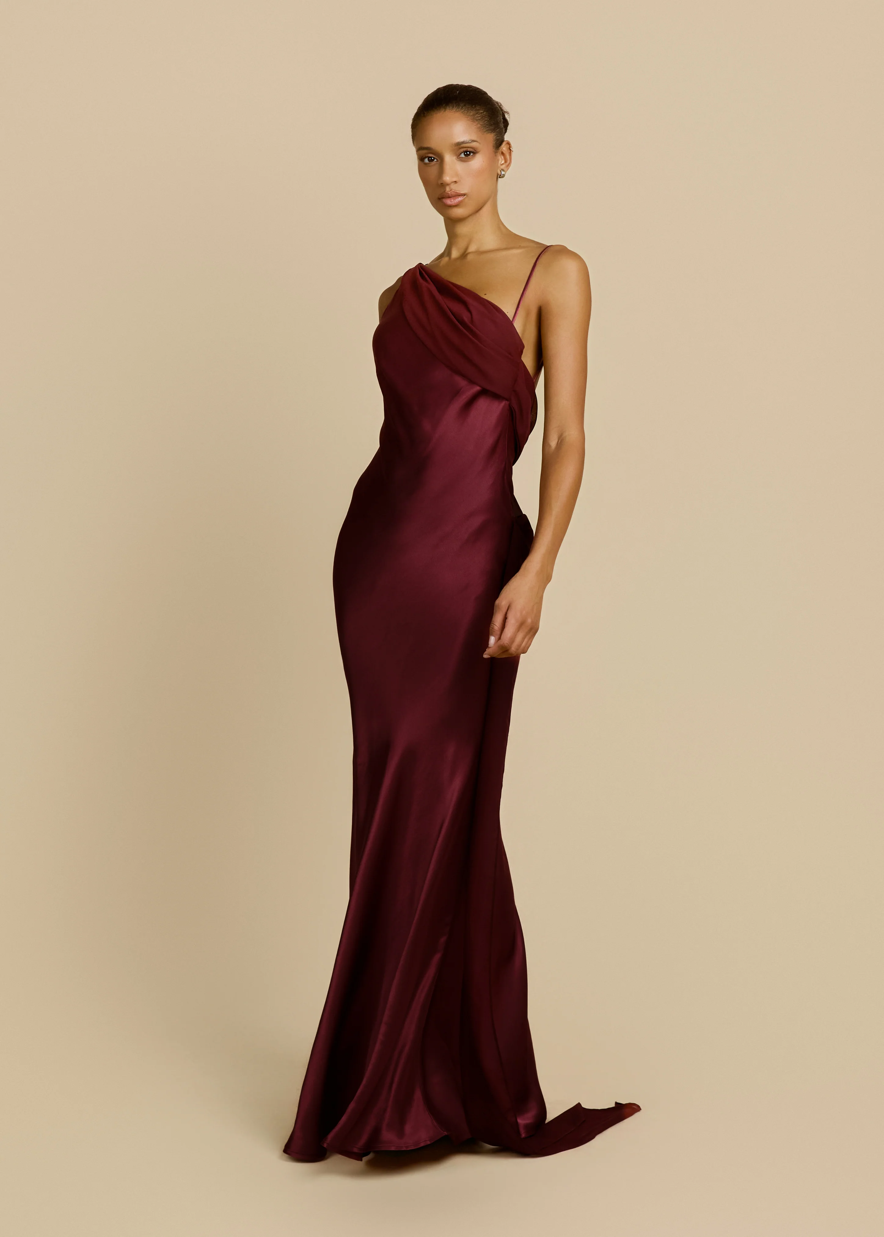 HELENA DRESS PLUM - Image 9