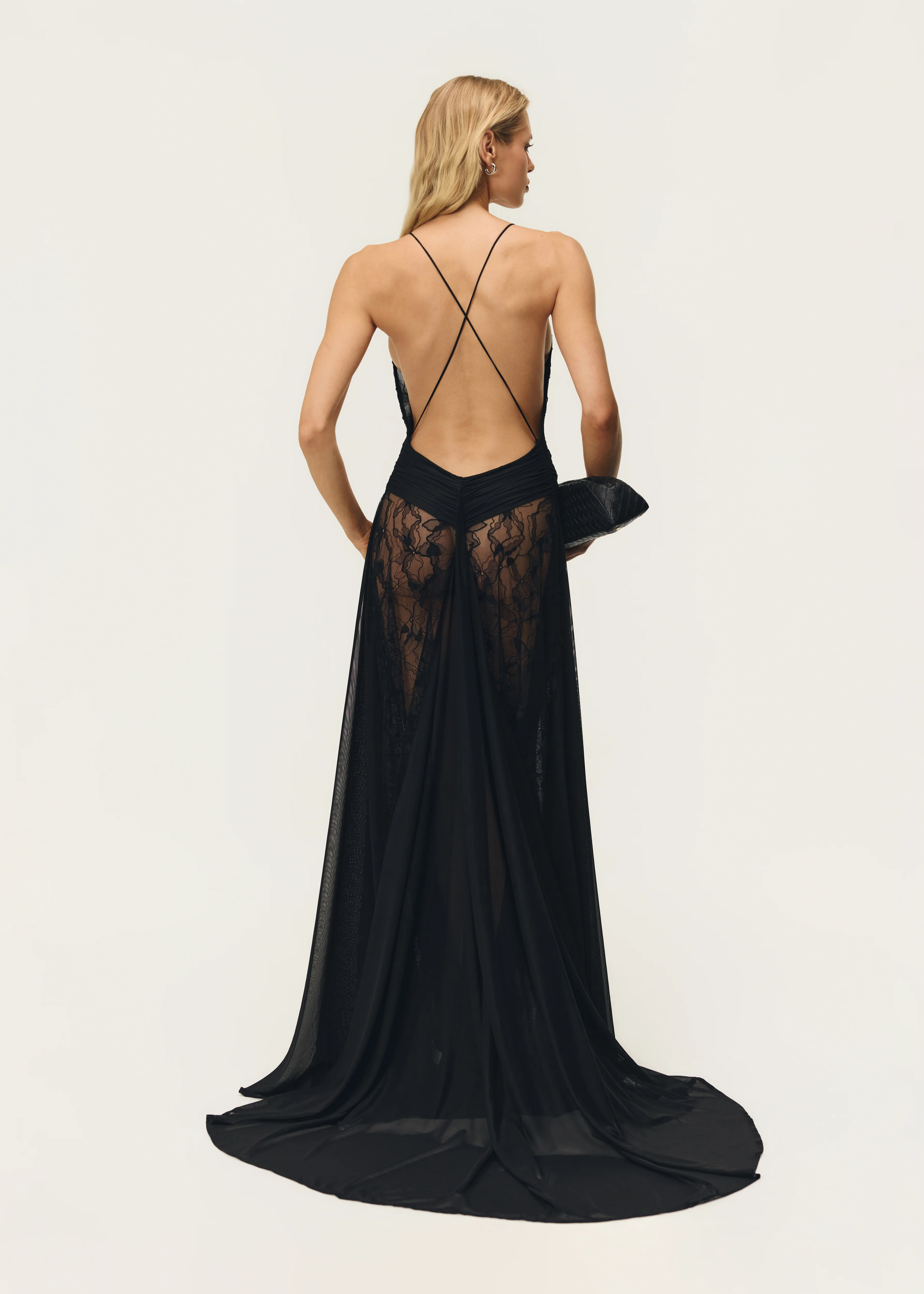 ISLA DRESS BLACK - Image 4