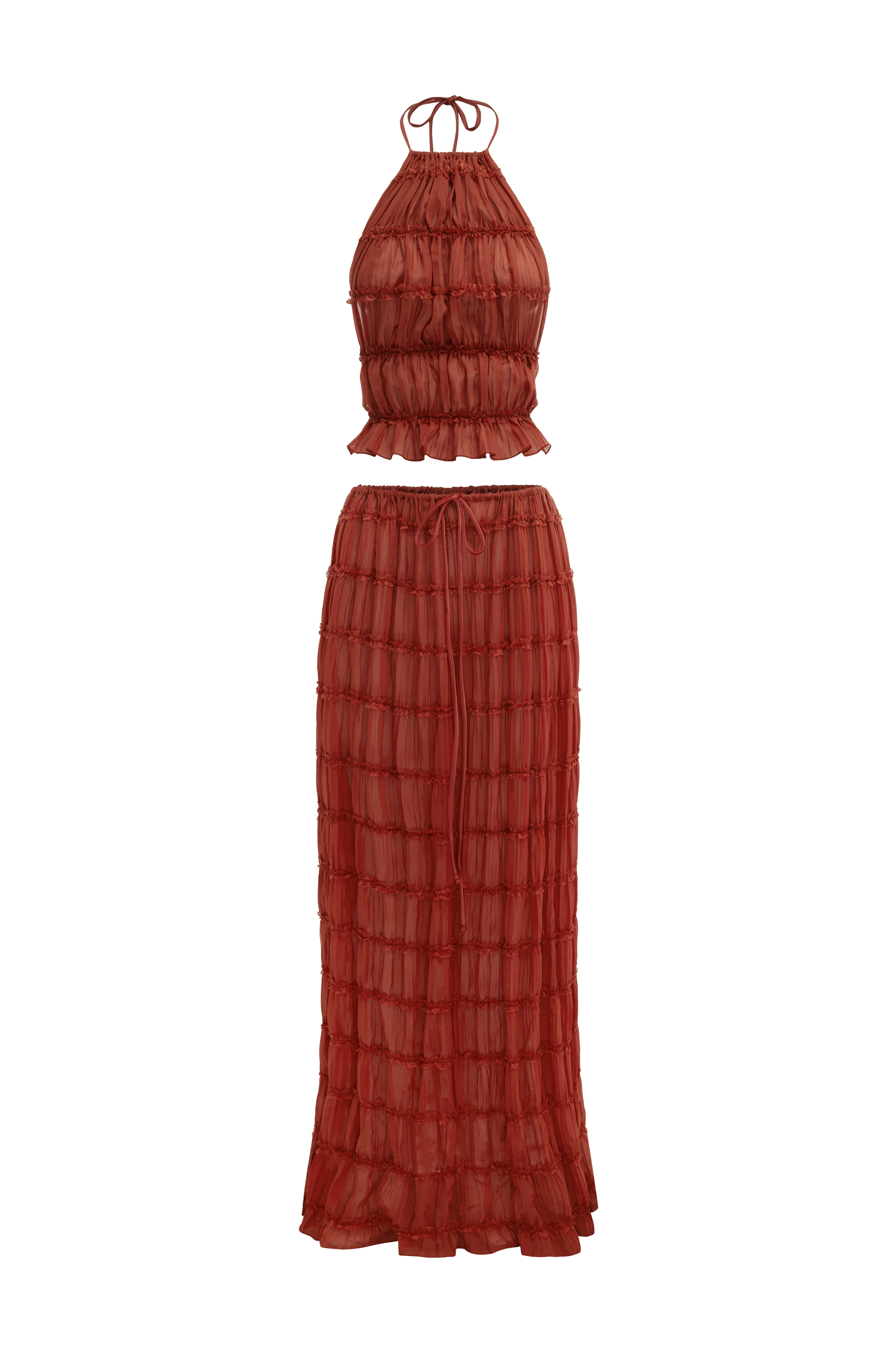 JULIETTE SKIRT RED - Image 13