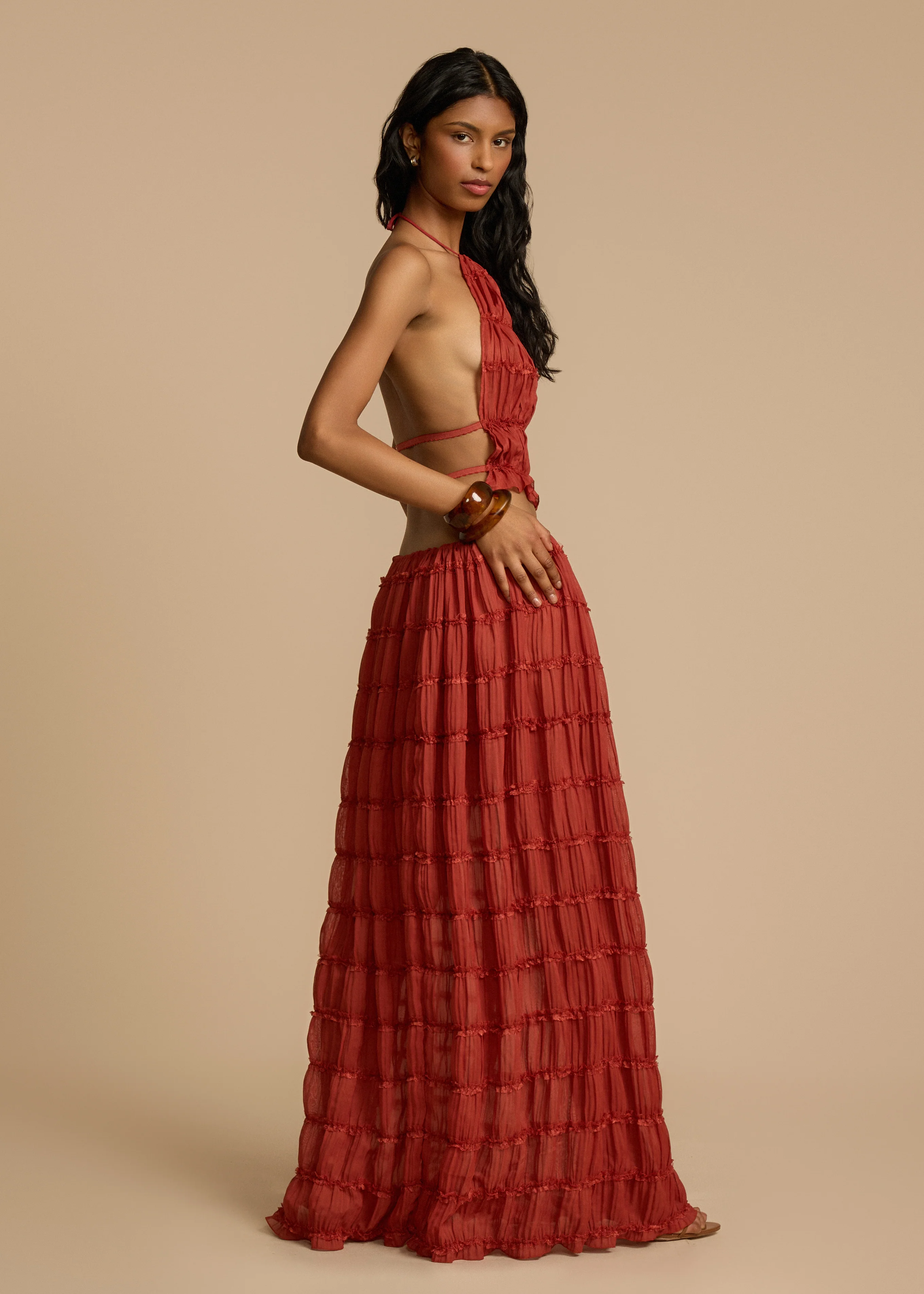 JULIETTE SKIRT RED - Image 8