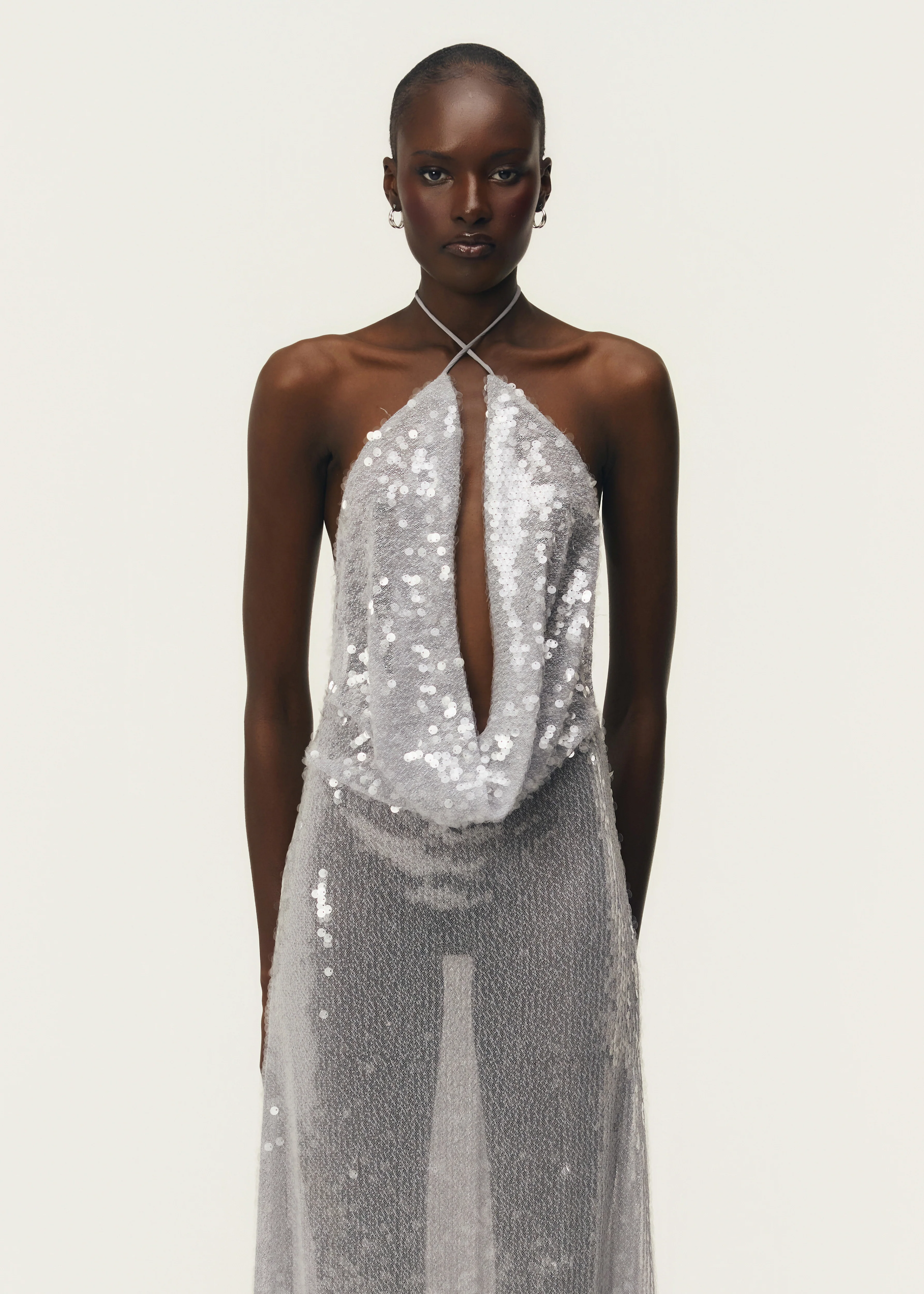 LUKA DRESS SILVER - Image 3