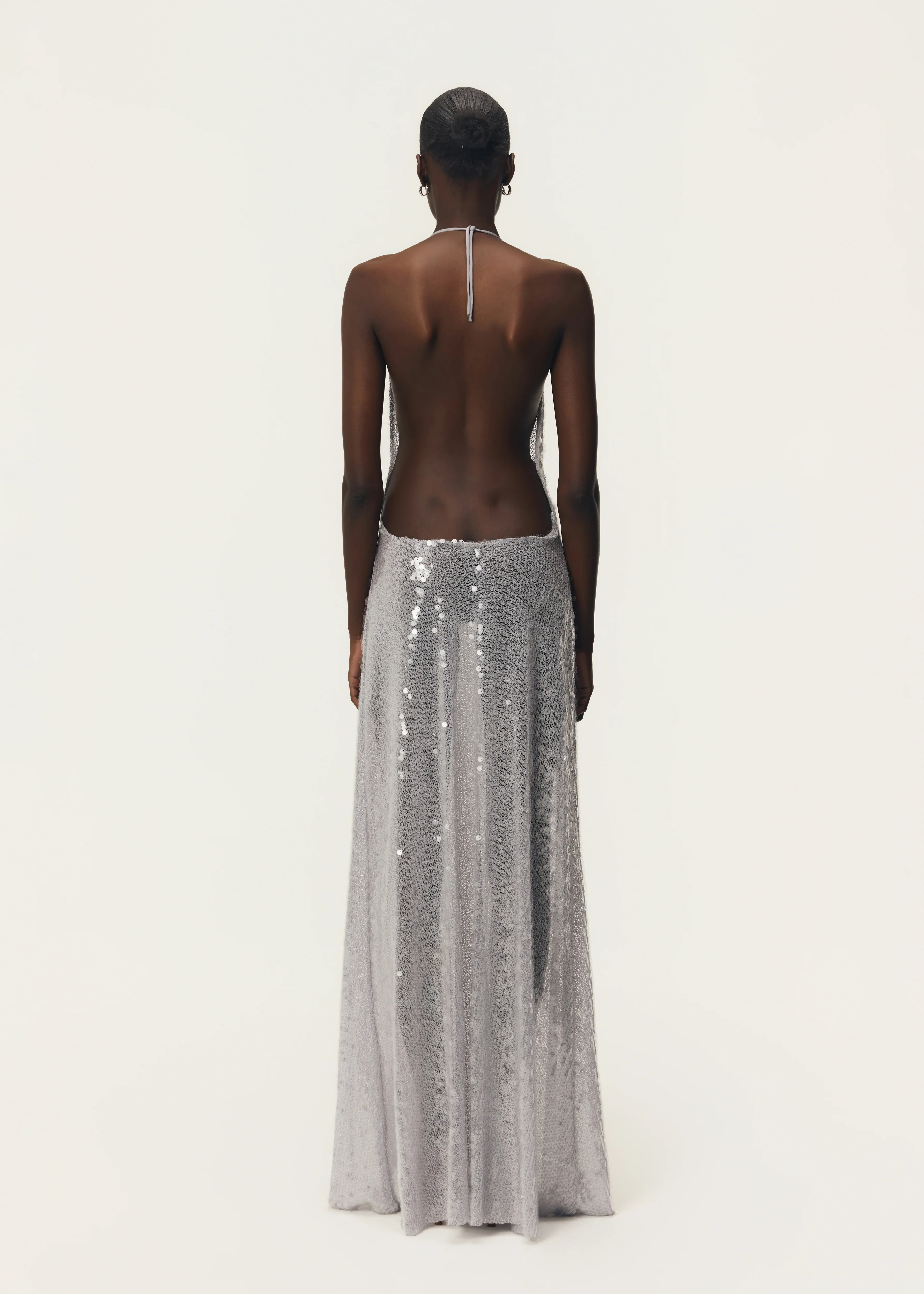 LUKA DRESS SILVER - Image 4