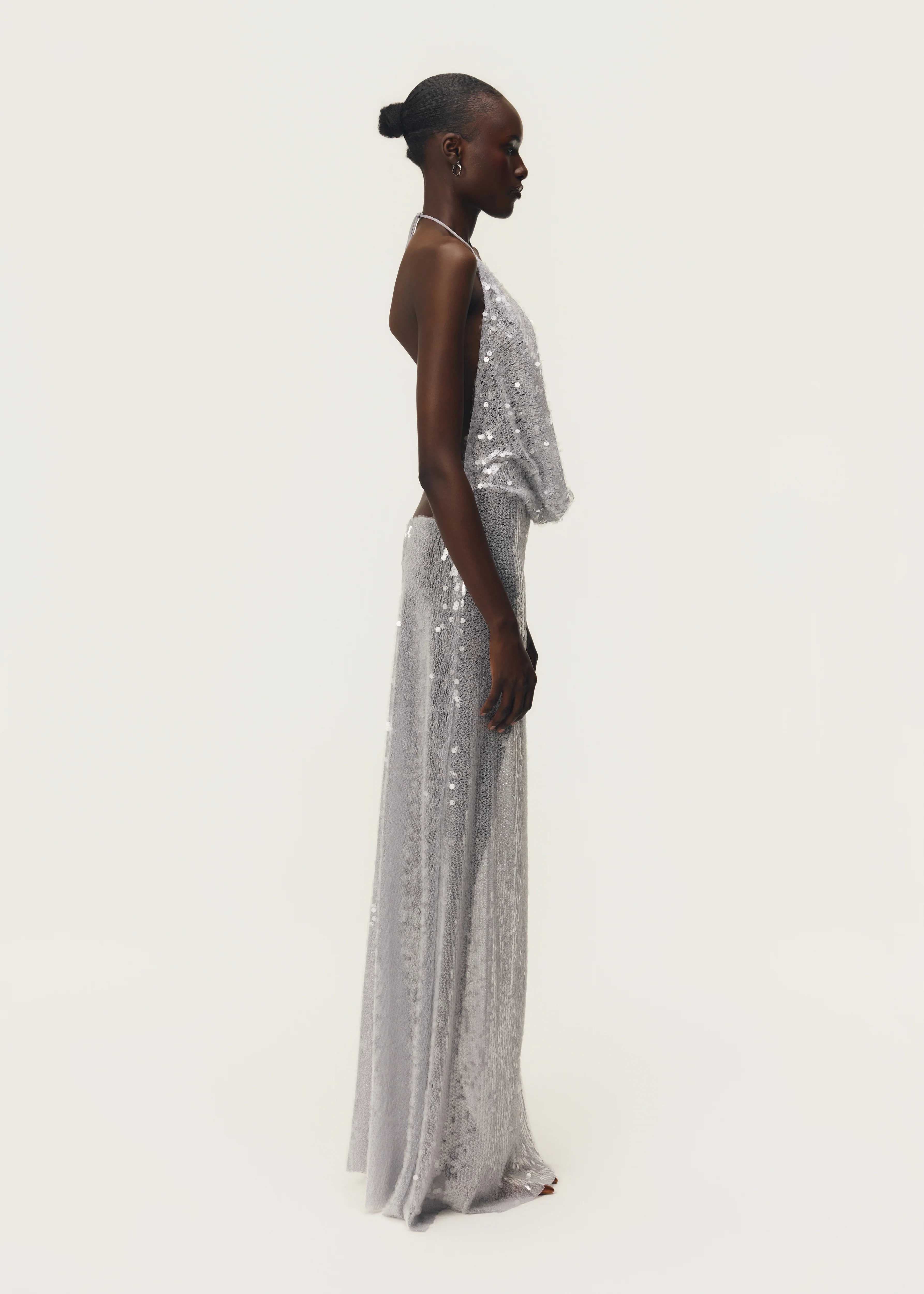 LUKA DRESS SILVER - Image 5