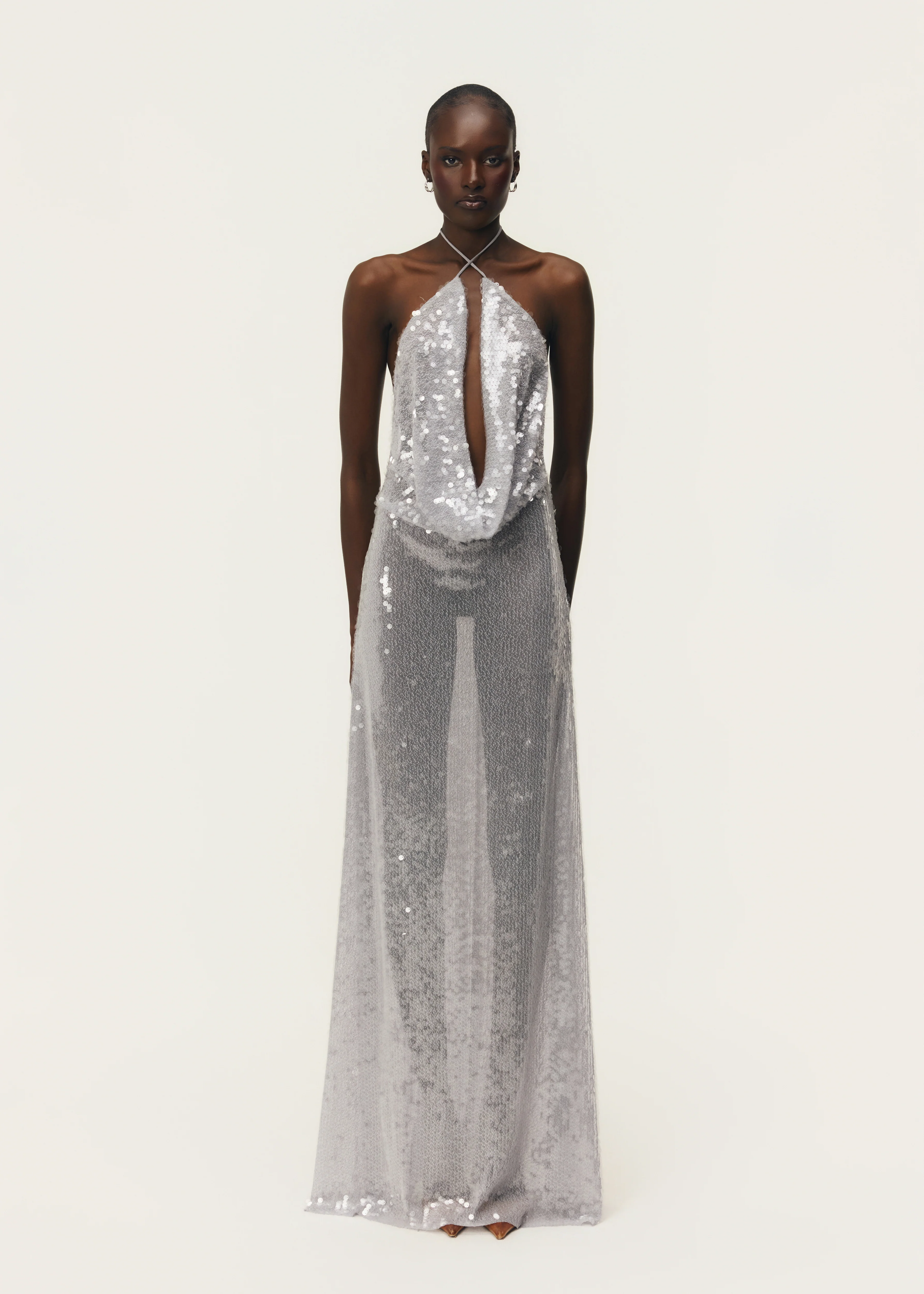 LUKA DRESS SILVER - Image 6