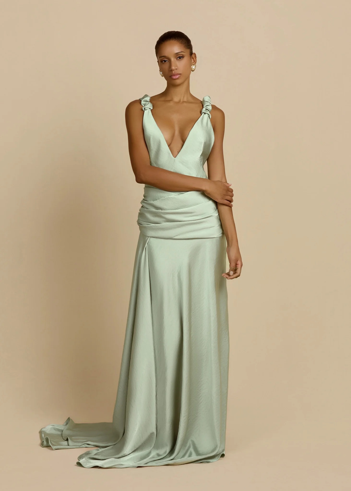 MADALENA DRESS MINT - Image 11