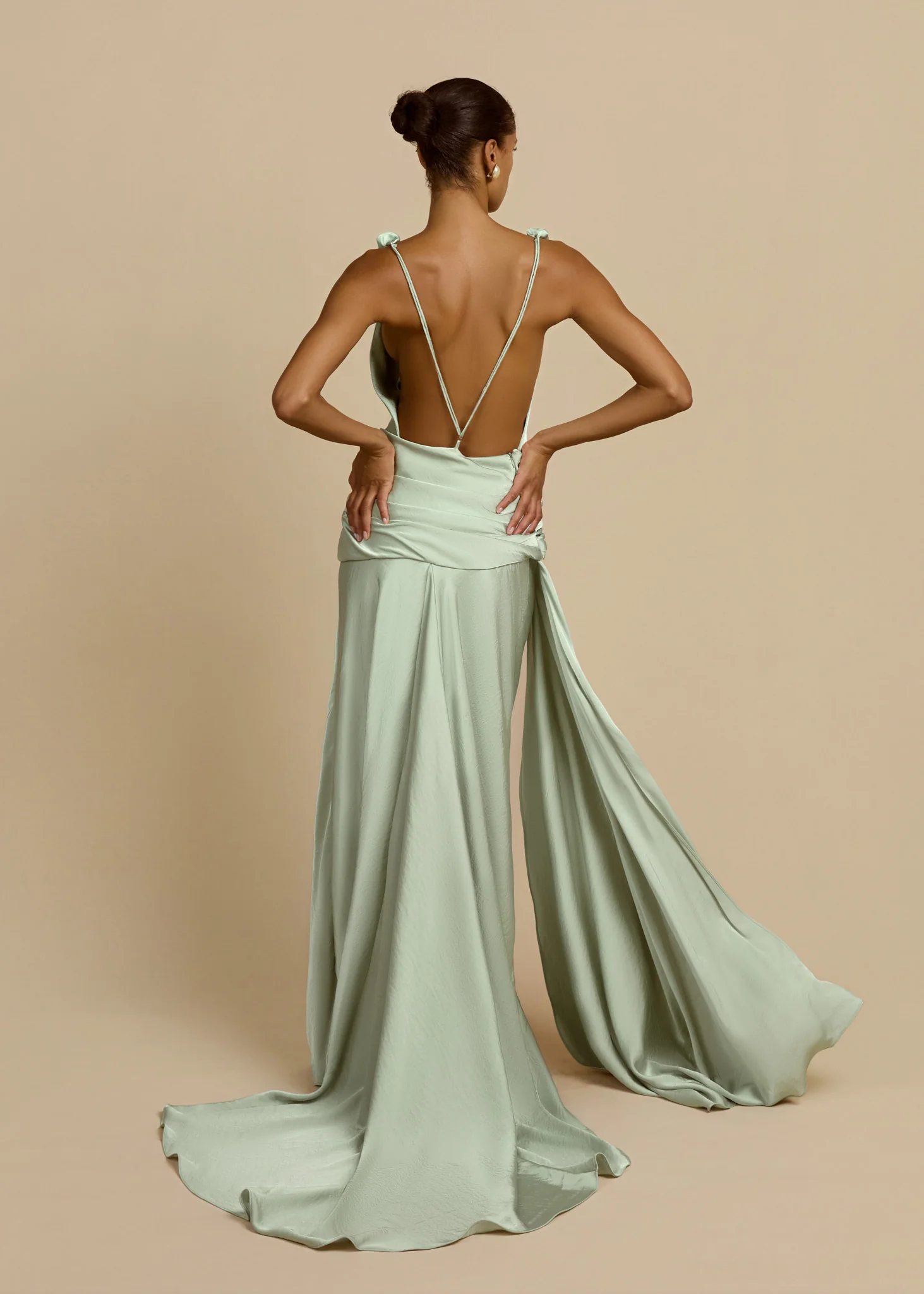 MADALENA DRESS MINT - Image 12