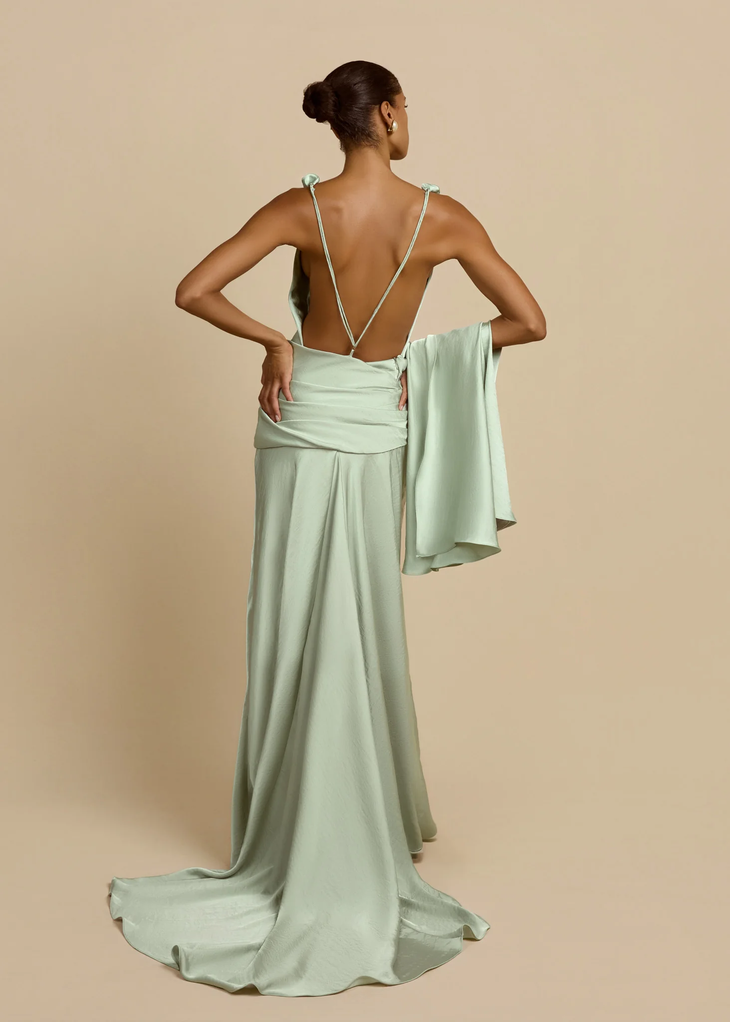 MADALENA DRESS MINT - Image 4