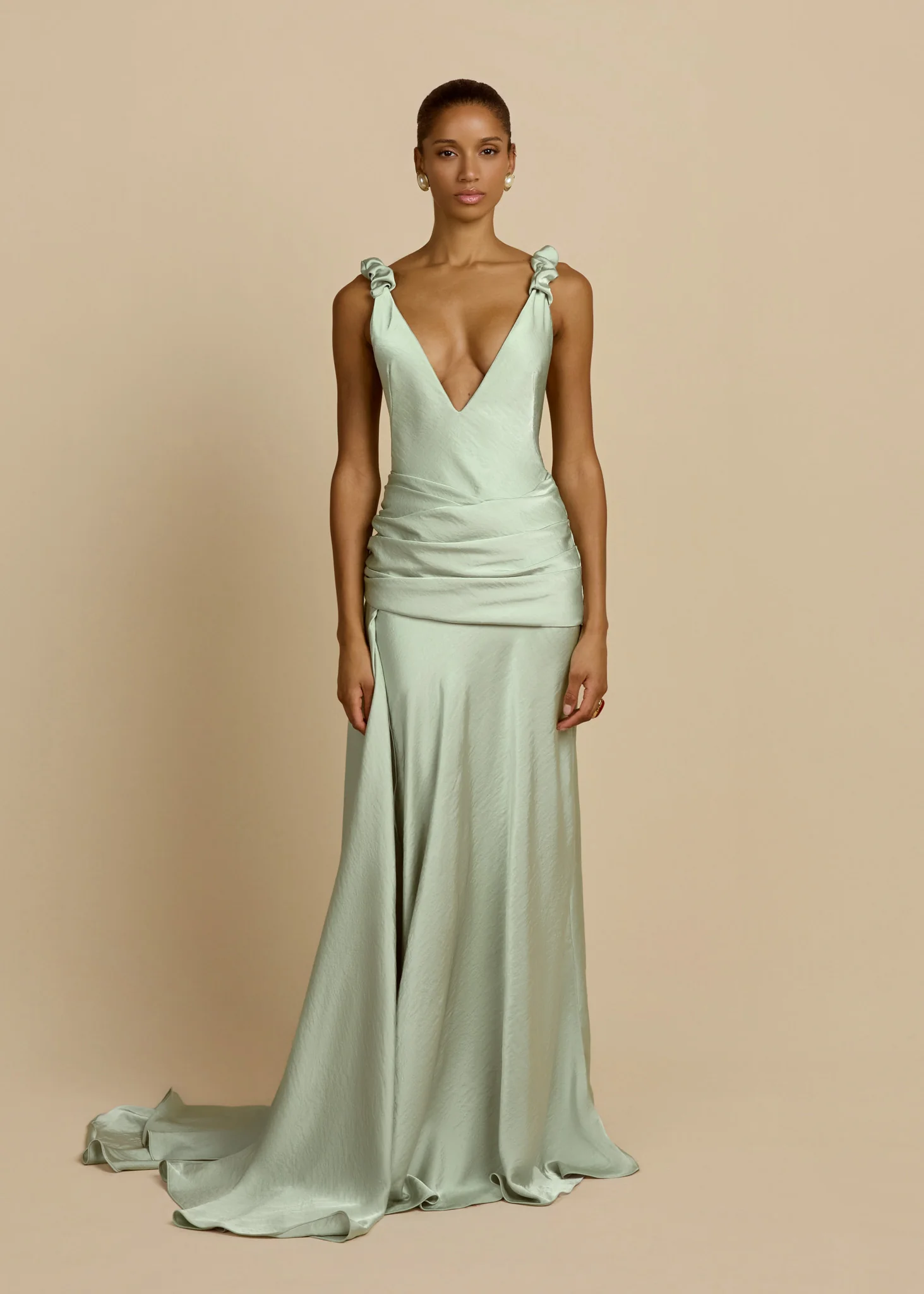 MADALENA DRESS MINT - Image 5