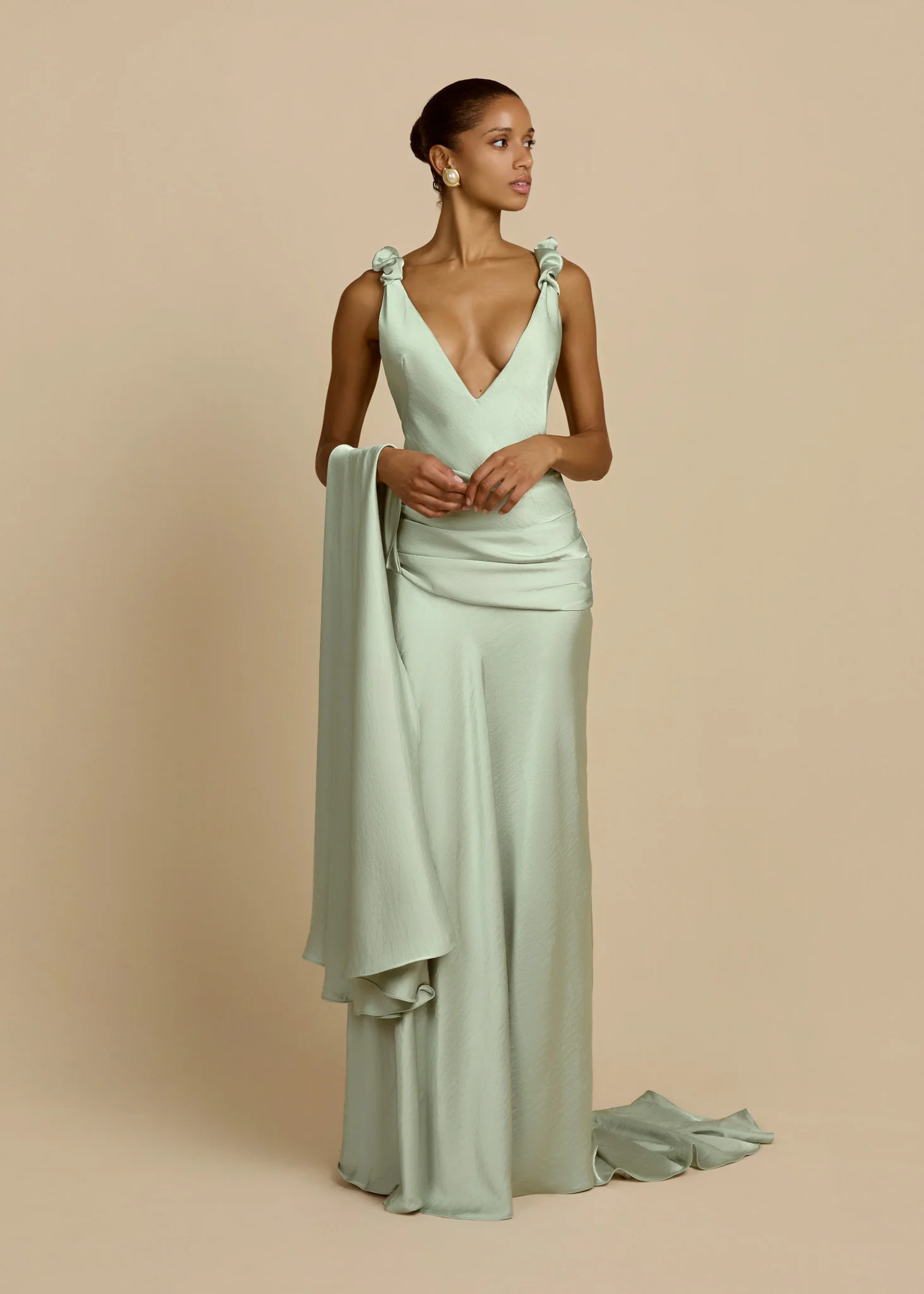 MADALENA DRESS MINT - Image 6