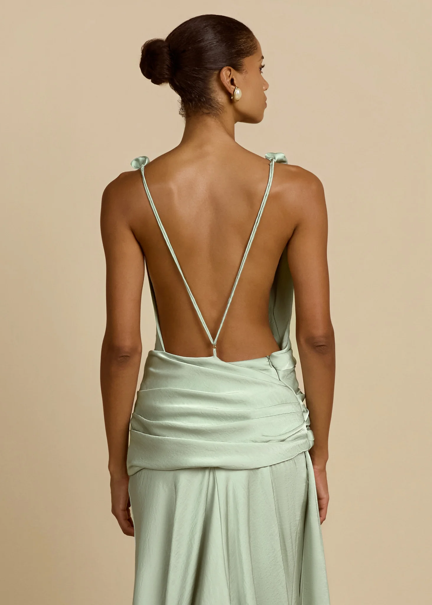 MADALENA DRESS MINT - Image 8