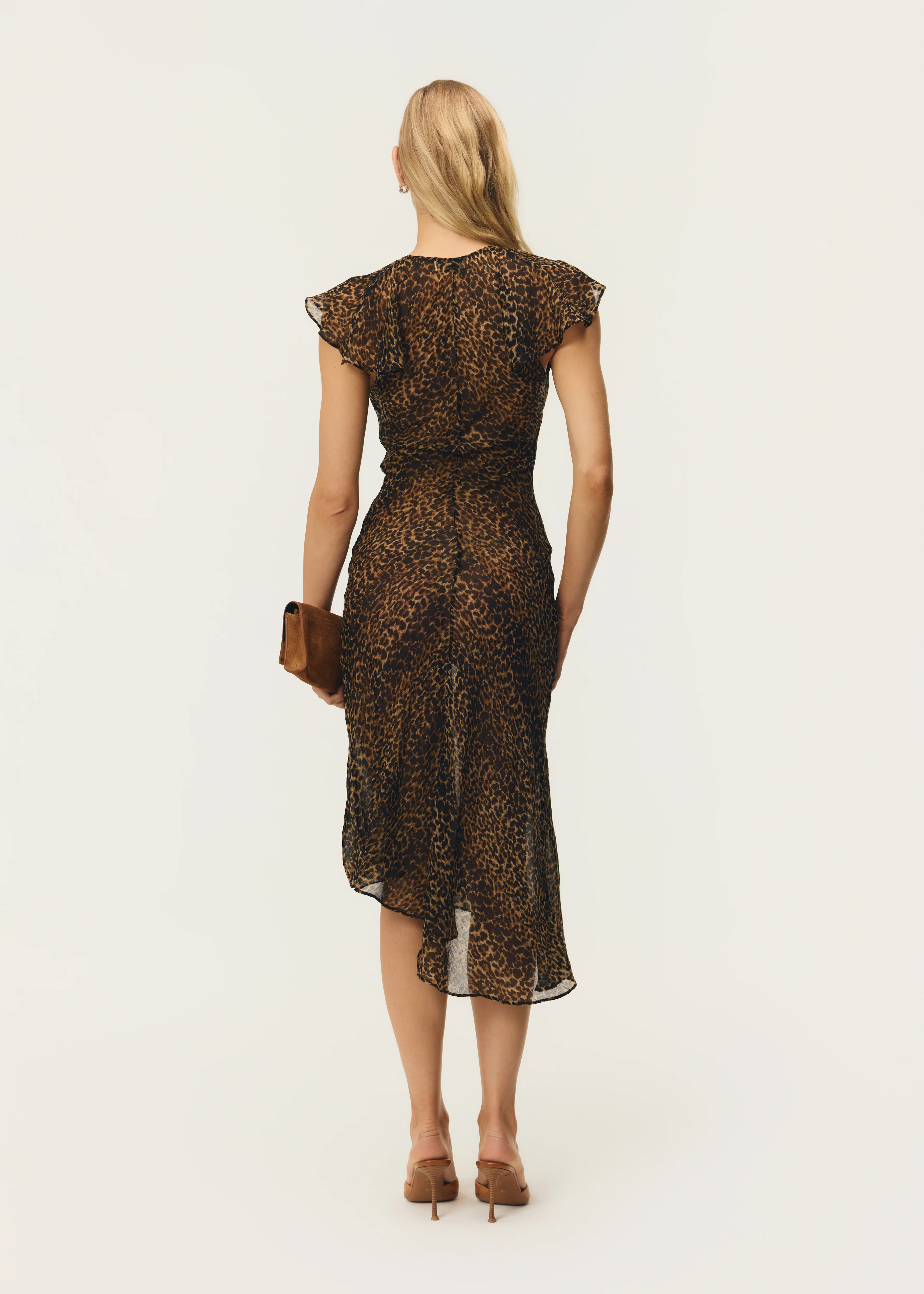 MARGAUX DRESS LEOPARD - Image 4