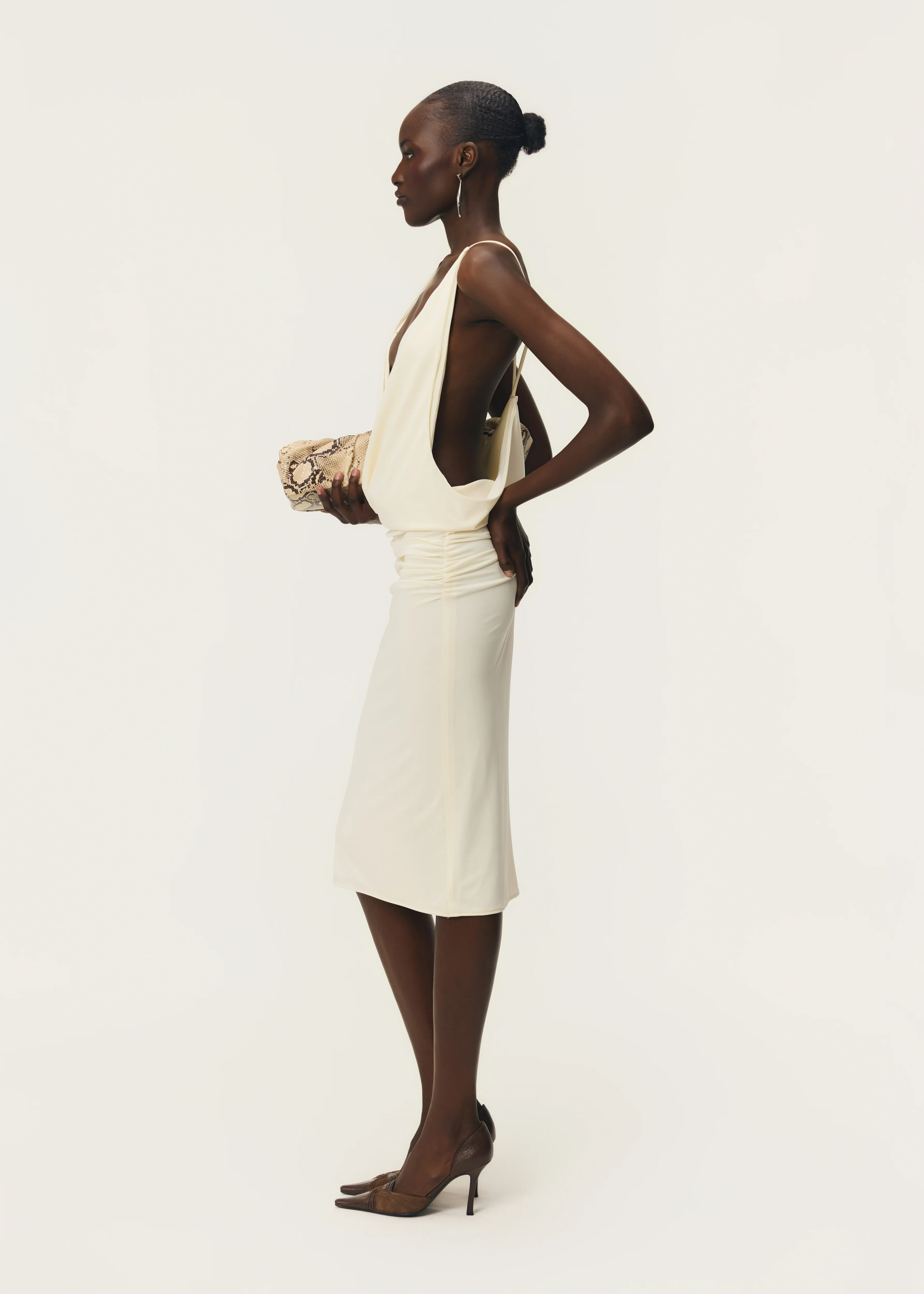 MAYA DRESS BONE - Image 3