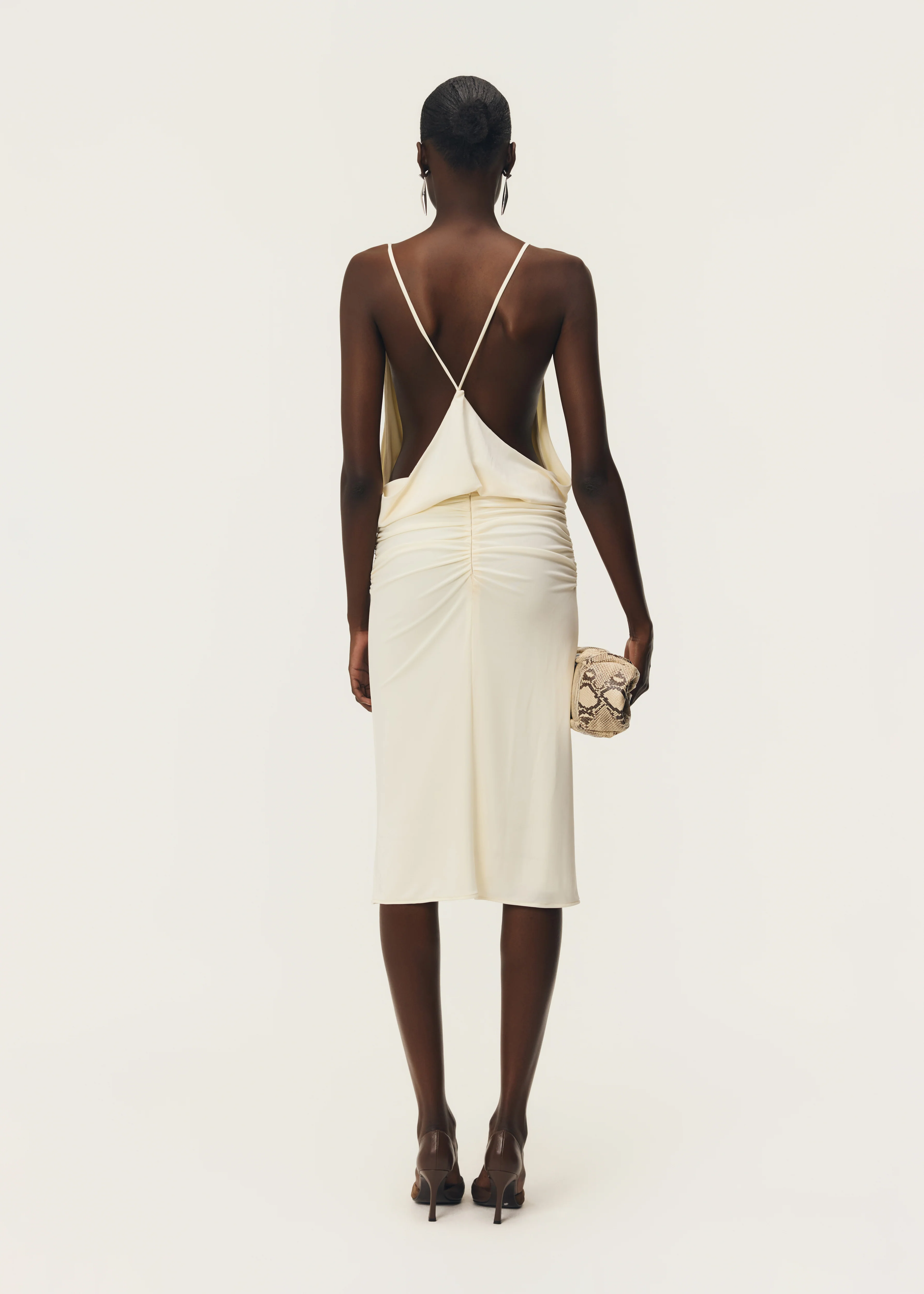 MAYA DRESS BONE - Image 4