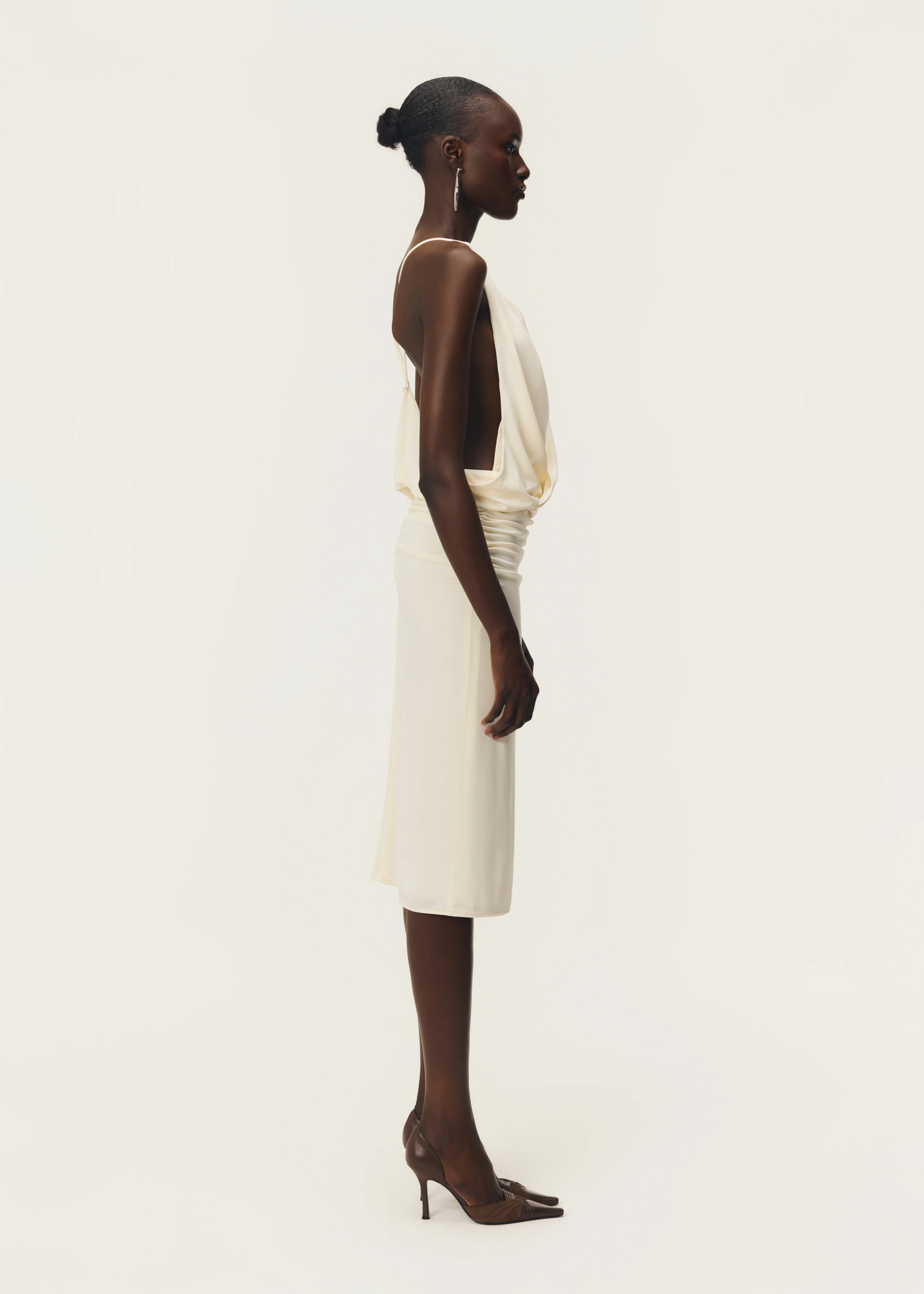 MAYA DRESS BONE - Image 6