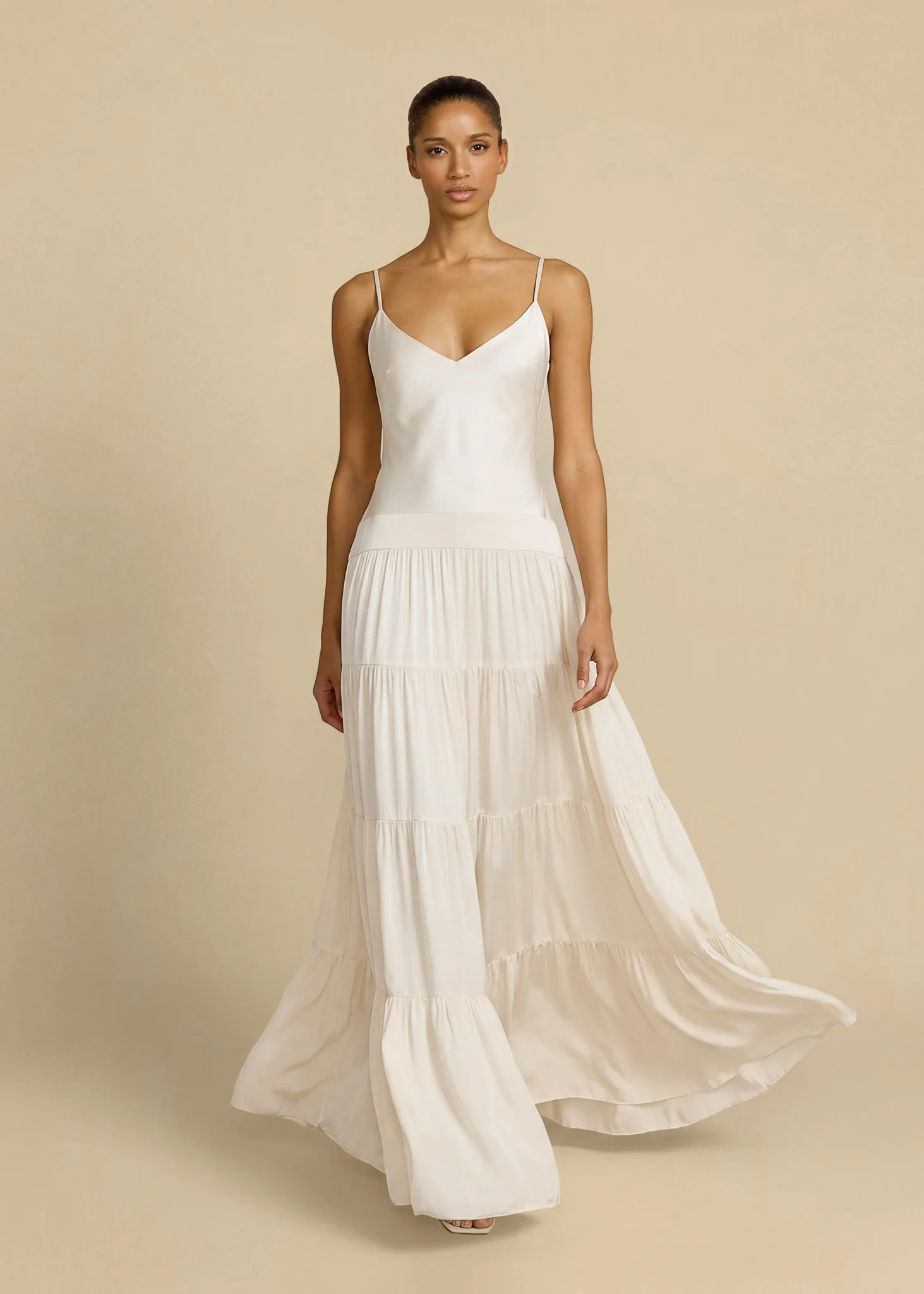 OPHELIA DRESS IVORY - Image 3
