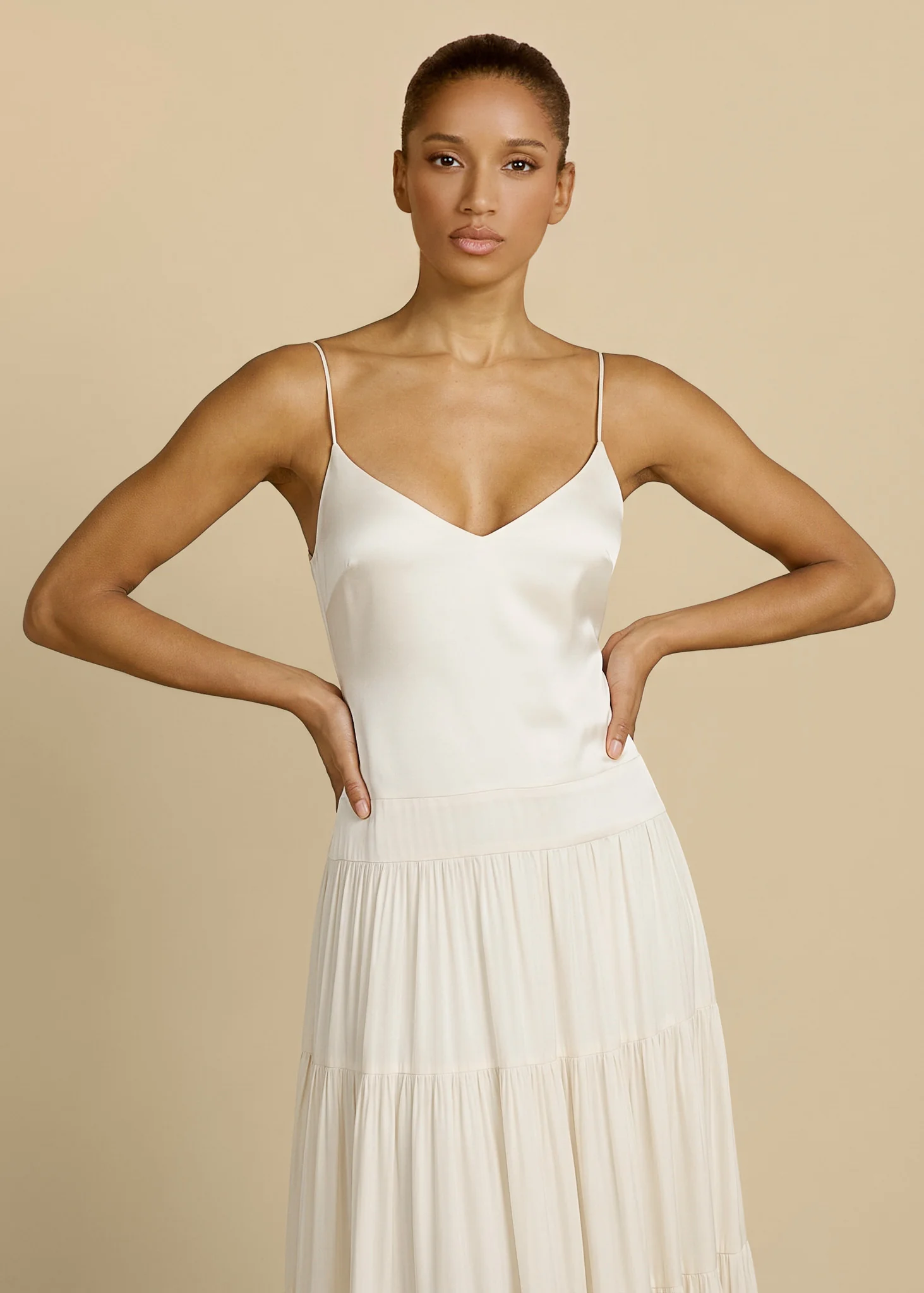 OPHELIA DRESS IVORY - Image 6